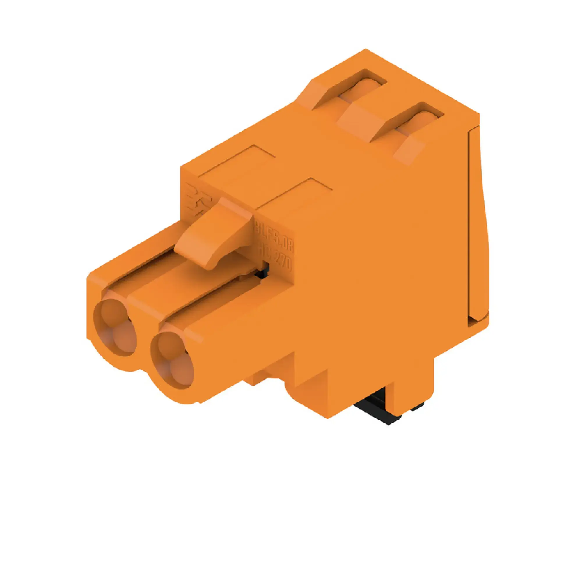 Weidmüller 1982700000 PCB connector (wire connection), 320 V, 24 A, Pitch in mm: 5.08, 3.31 mm², Number of poles: 2, PUSH IN with actuator, Box (img_001) Weidmüller 1982700000 PCB connector (wire connection), 320 V, 24 A, Pitch in mm: 5.08, 3.31 mm², Number of poles: 2, PUSH IN with actuator, Box (img_001)