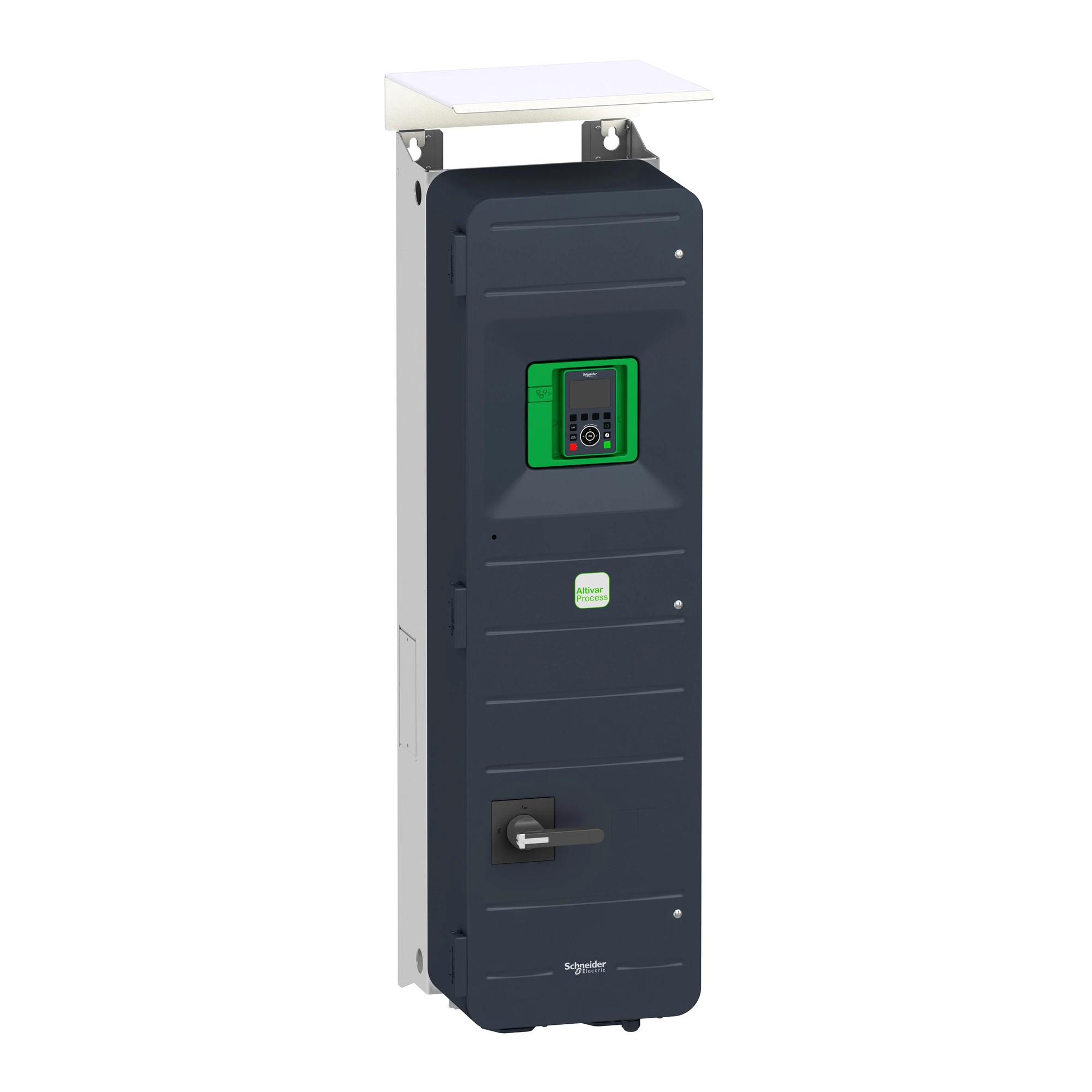 Schneider Electric ATV650D55N4EU Frequency Inverter ATV650 - 55kW/75HP -380/480V - IP55/UL type12 - disc.switch (img_001) Schneider Electric ATV650D55N4EU Frequency Inverter ATV650 - 55kW/75HP -380/480V - IP55/UL type12 - disc.switch (img_001)