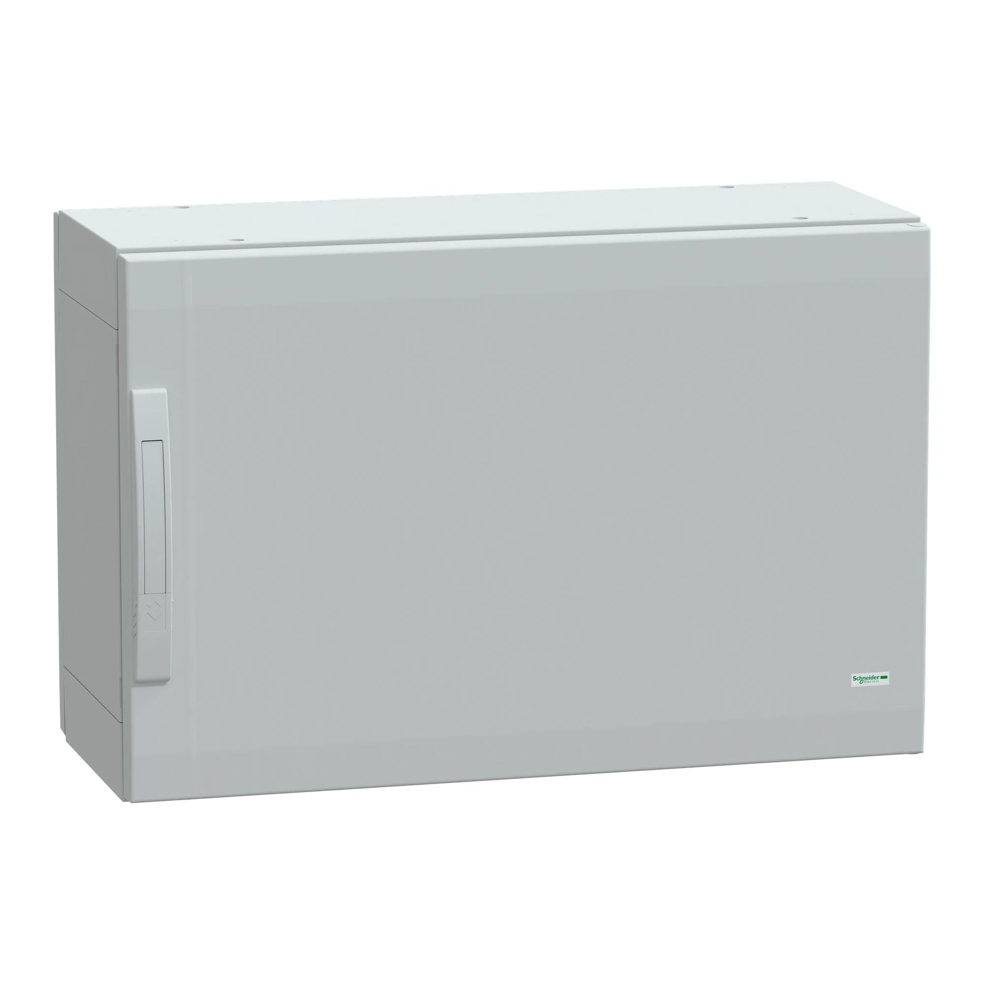 Schneider Electric NSYPLA573G Polyester enclosure floor stand. PLA completely sealed 500x750x320mm IP65, full door (img_001)