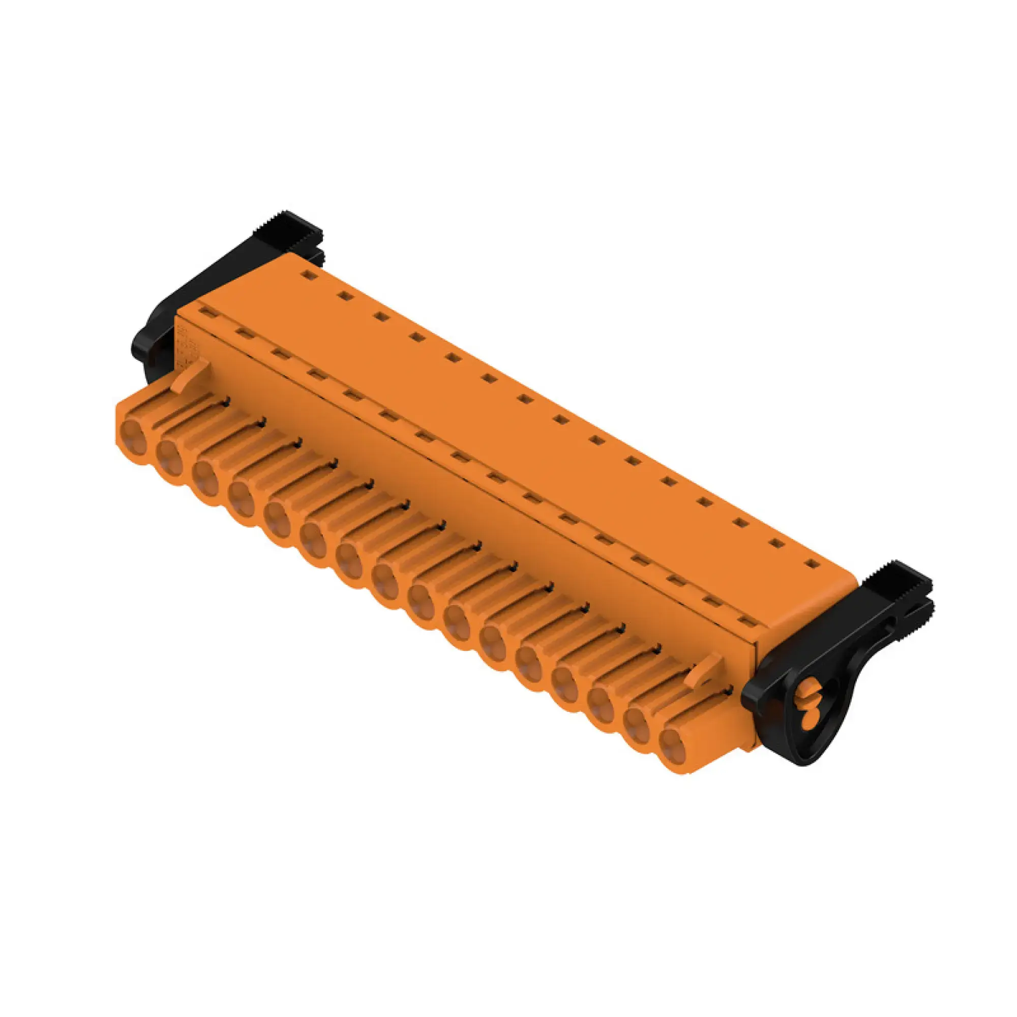 Weidmüller 1014530000 PCB connector (wire connection), 320 V, 24 A, Pitch in mm: 5.08, 3.31 mm², Number of poles: 16, PUSH IN with actuator, Box (img_001)