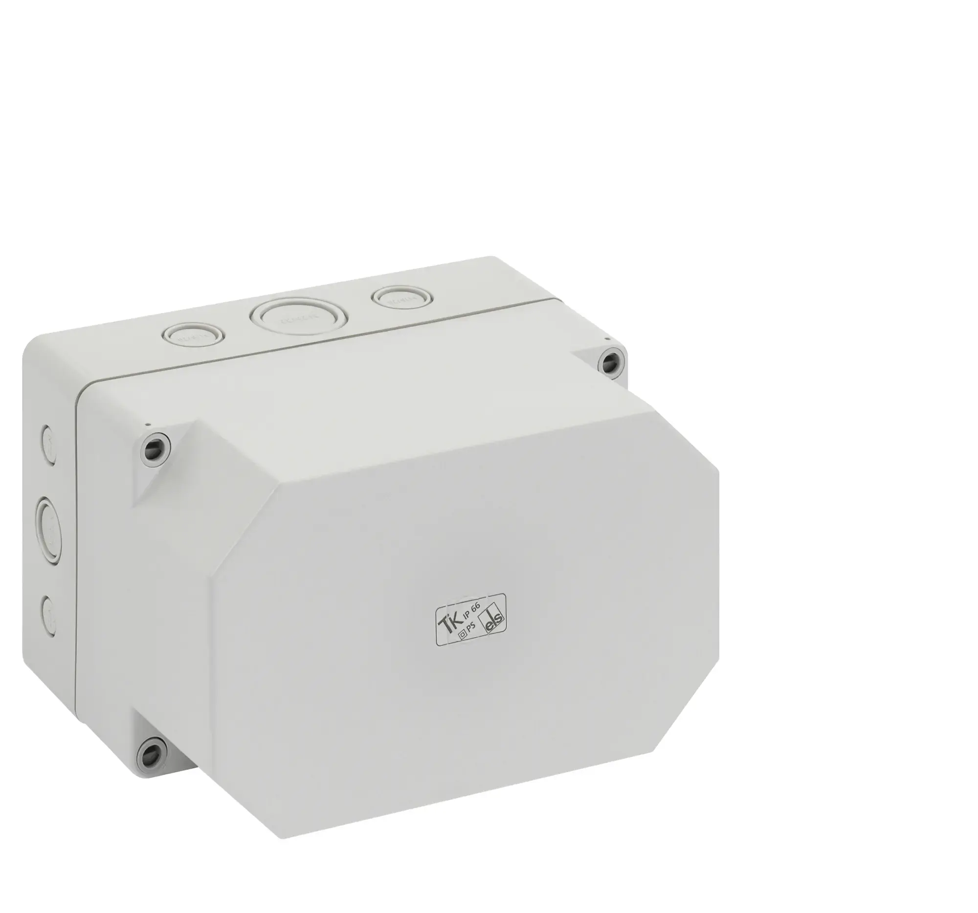 Spelsberg 10441401 Empty enclosure, Type of protection IP66, Impact strength IK07, Protection class II, Ui 690V AC, Rated insulation voltage 1000V DC, Halogen free (img_001) Spelsberg 10441401 Empty enclosure, Type of protection IP66, Impact strength IK07, Protection class II, Ui 690V AC, Rated insulation voltage 1000V DC, Halogen free (img_001)