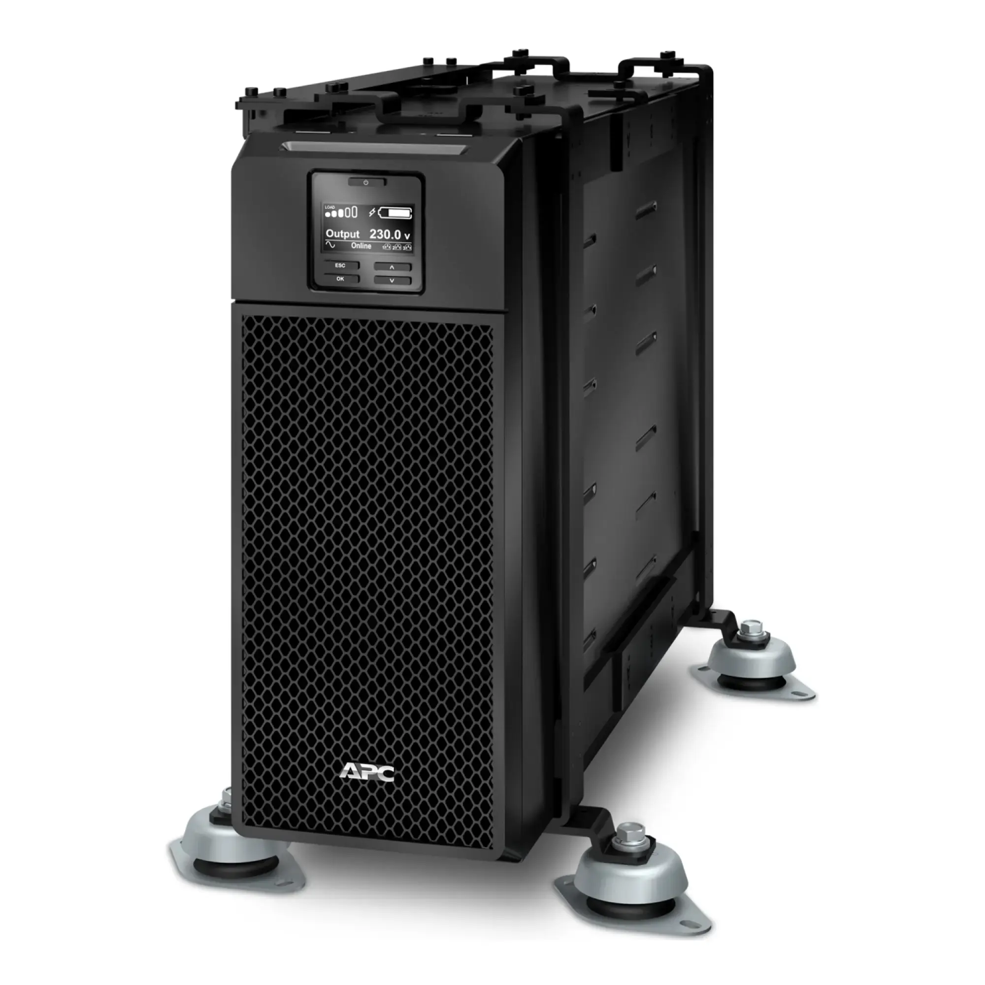 APC SRT6KRMXLIM APC Smart-UPS SRT 6000 VA, Rackmontage, 230 V, Marine (img_010)