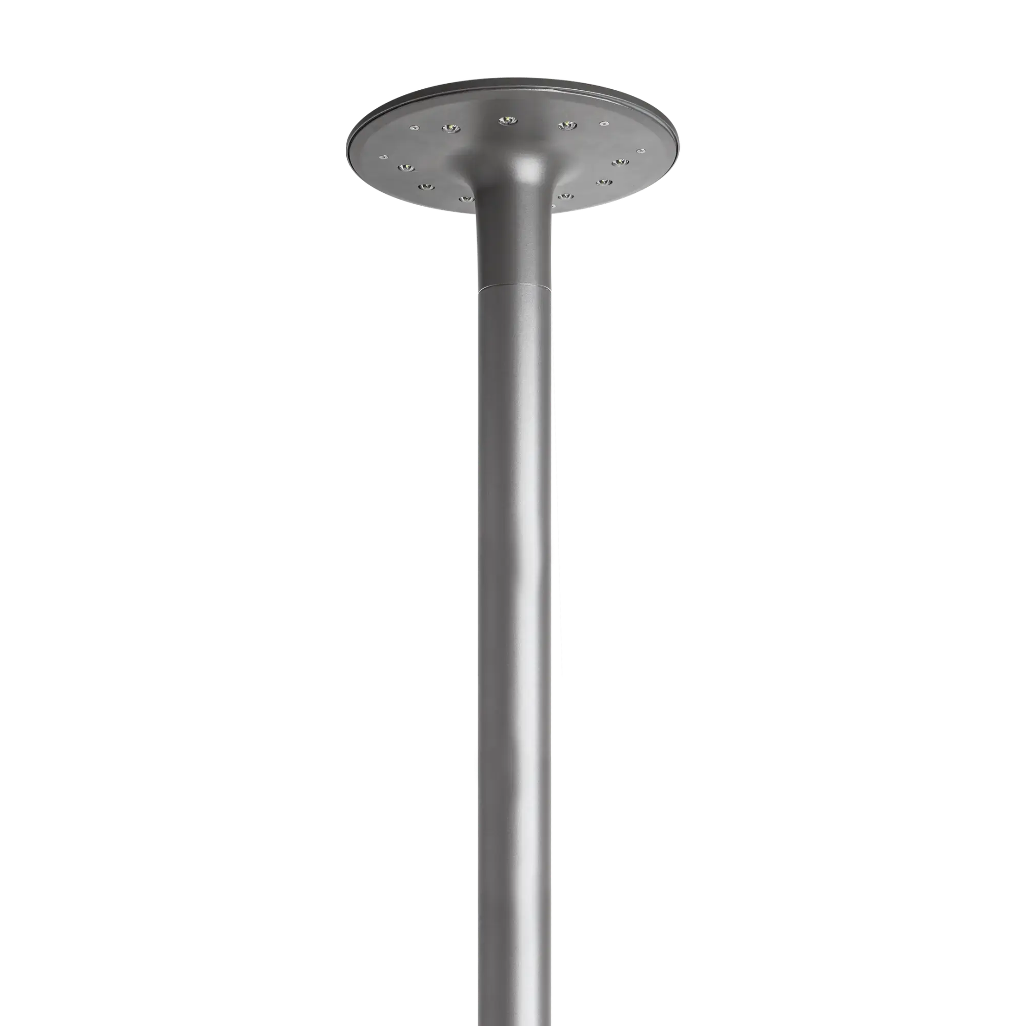 Performance iN Lighting 303497 LED-Mastleuchte 4000K 16W dimmbar 1-10V runde extrabreite Streuoptik 303497 (img_005)
