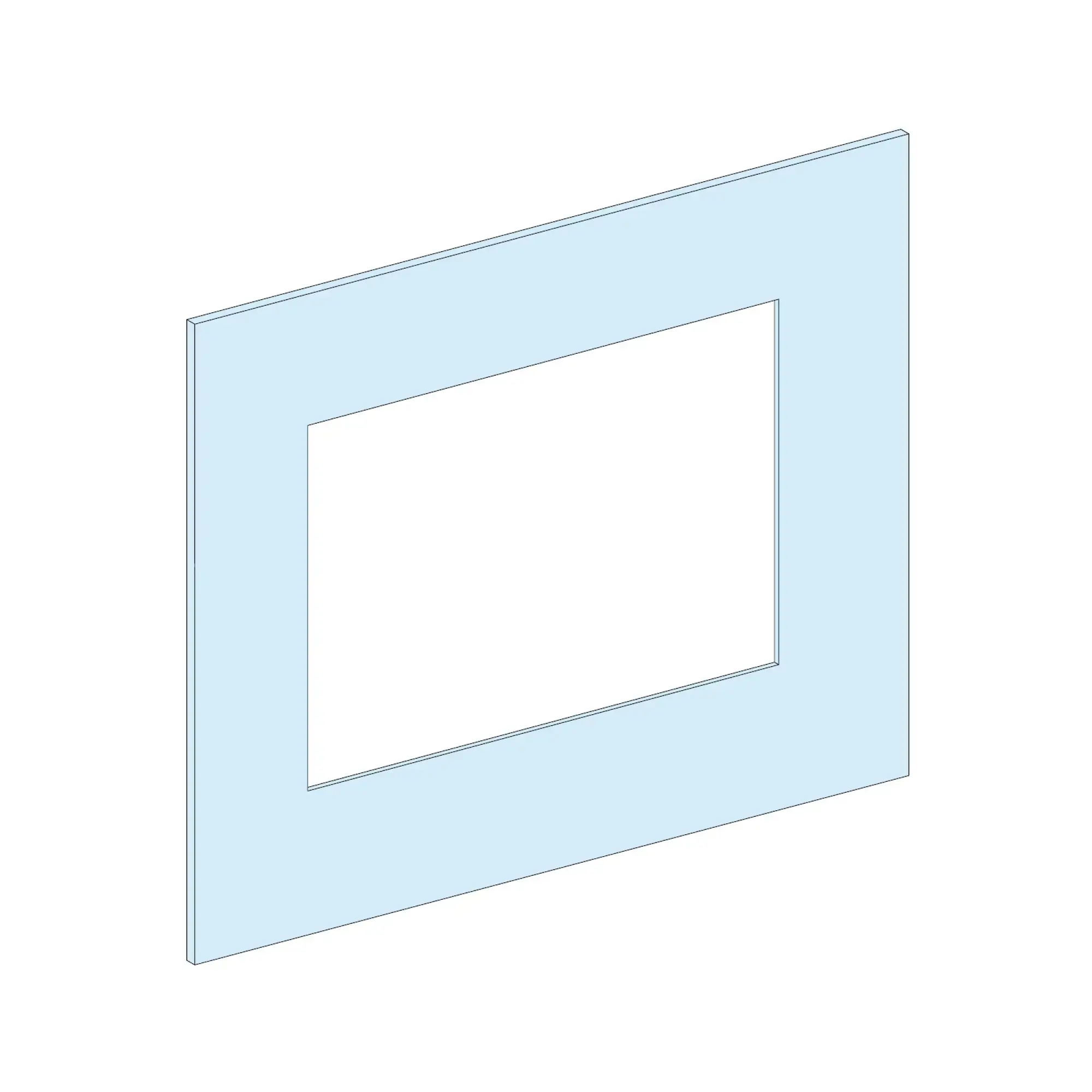 Schneider Electric LVS03736 PrismaSeT-P, Front Panel, 9x FuPacT ISFL160 3-pole, 100mm Busbar, vertical, Width=650mm, Height=11 Modules (img_002) Schneider Electric LVS03736 PrismaSeT-P, Front Panel, 9x FuPacT ISFL160 3-pole, 100mm Busbar, vertical, Width=650mm, Height=11 Modules (img_002)
