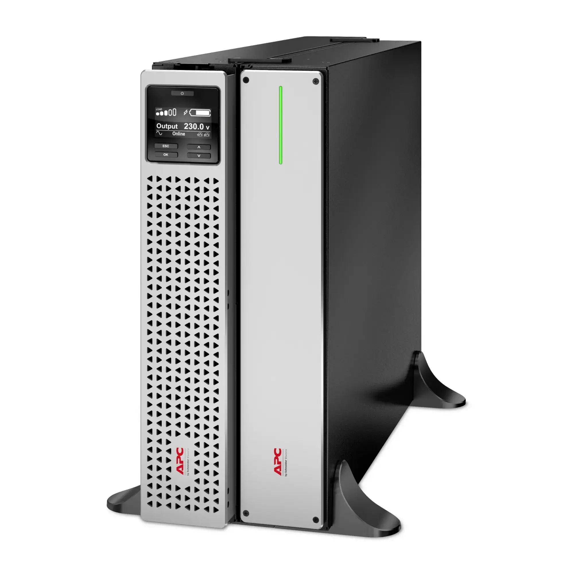 APC SRTL2200RM4UXLI APC Smart-UPS On-Line, 2200kVA, Lithium-Ionen, Rackmontage 4HE, 230V, 6x C13+2x C19 IEC Ausgänge, SmartSlot, verlängerte Laufzeit, Rack-Einbausatz (img_006) APC SRTL2200RM4UXLI APC Smart-UPS On-Line, 2200kVA, Lithium-Ionen, Rackmontage 4HE, 230V, 6x C13+2x C19 IEC Ausgänge, SmartSlot, verlängerte Laufzeit, Rack-Einbausatz (img_006)