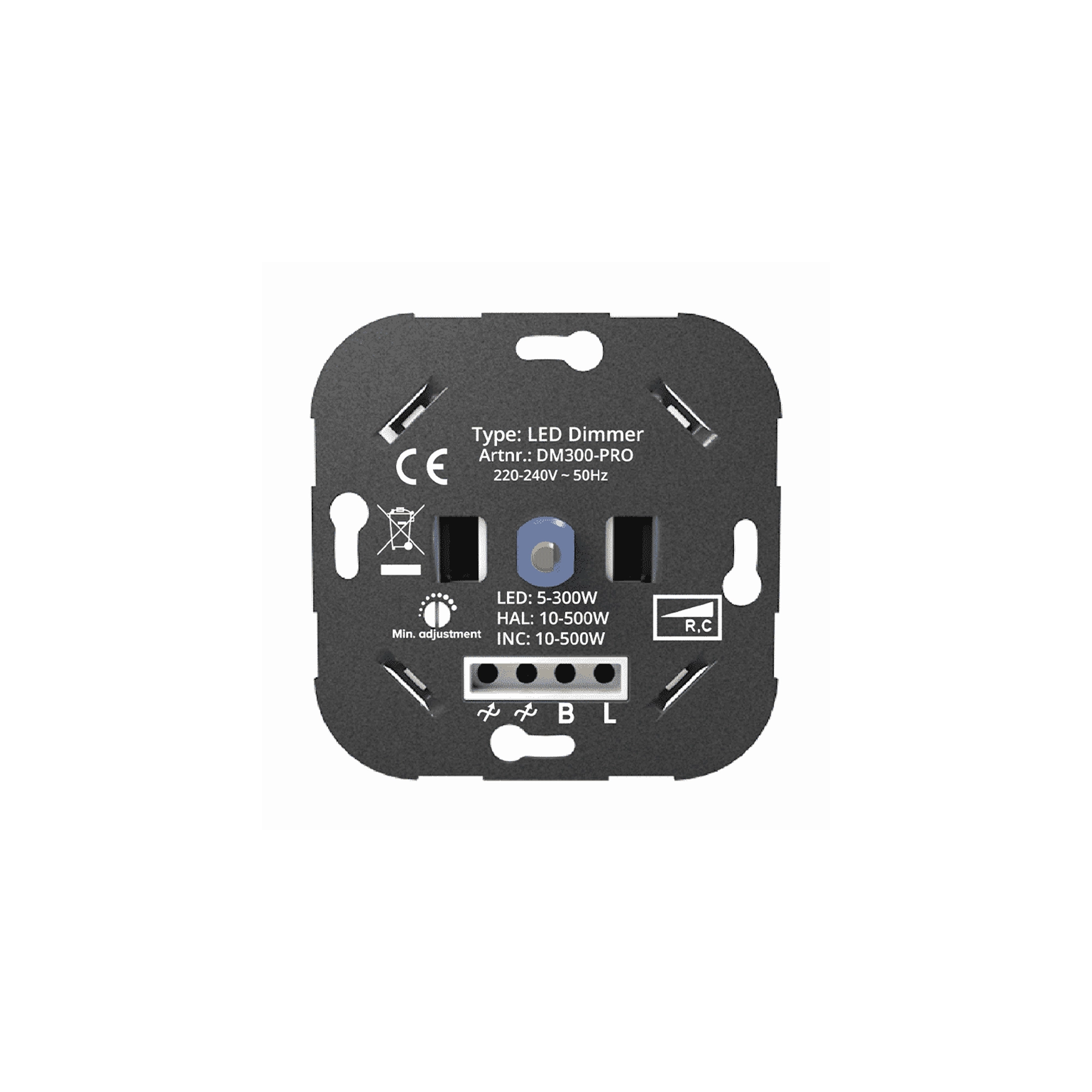 WSU Lights LED Dimmer Abschnitt 5-300W