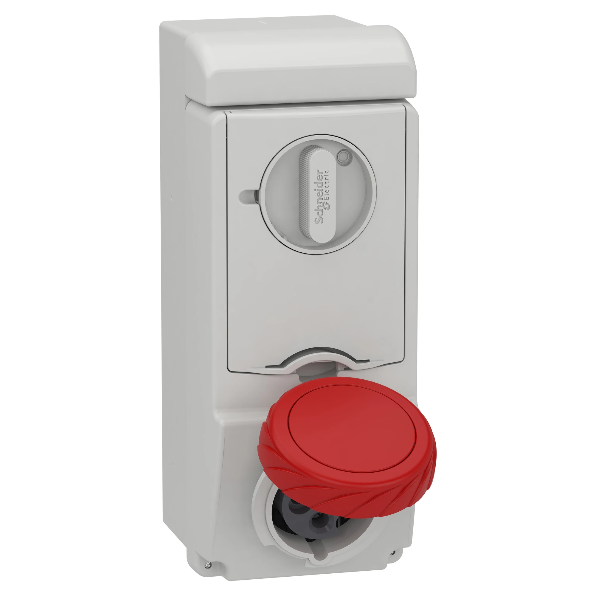 Schneider Electric 83185 Wall socket locked - 16A, 3p+E, 380-415 V AC, IP65 (img_001) Schneider Electric 83185 Wall socket locked - 16A, 3p+E, 380-415 V AC, IP65 (img_001)