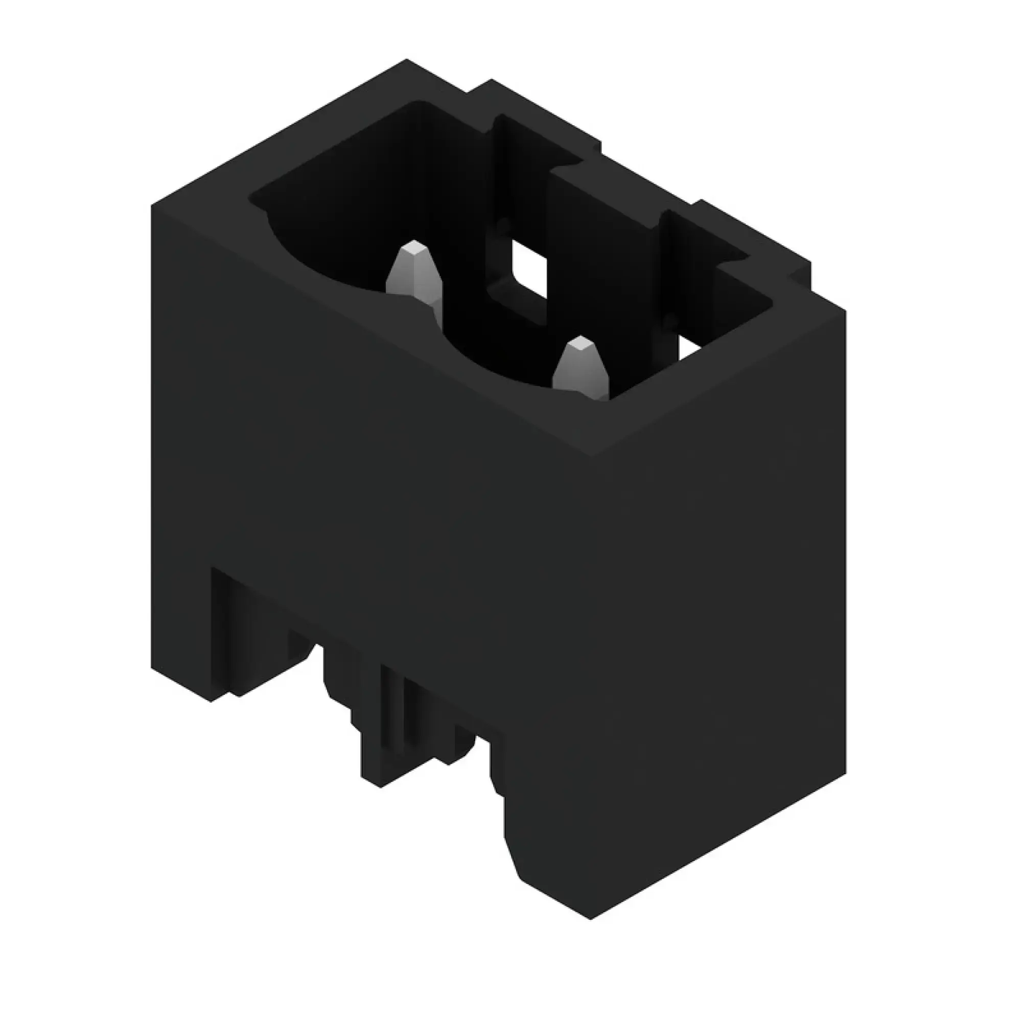 Weidmüller 1797870000 PCB connector (board connection), 320 V, 27.5 A, Pitch in mm: 5.00, Number of poles: 2, THT/THR solder connection, Tape (img_001)