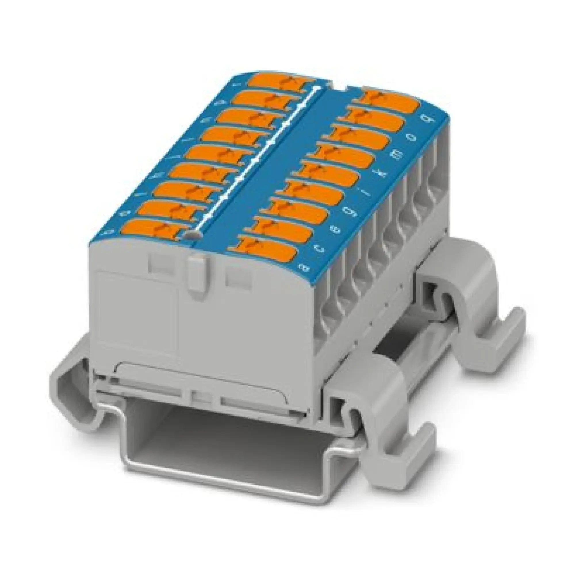 Phoenix Contact 1019538 Distribution block PTVFIX 18X2,5-NS35A BU (img_001)
