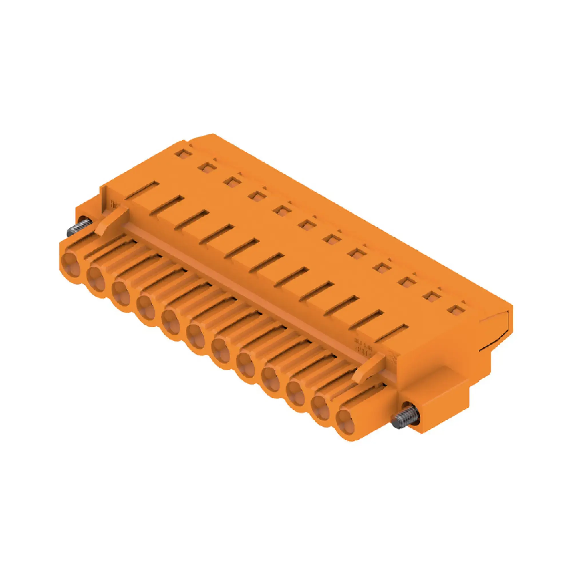 Weidmüller 1844320000 PCB connector (wire connection), 320 V, 27 A, Pitch in mm: 5.08, 2.5 mm², Number of poles: 12, TOP connection, Box (img_001)
