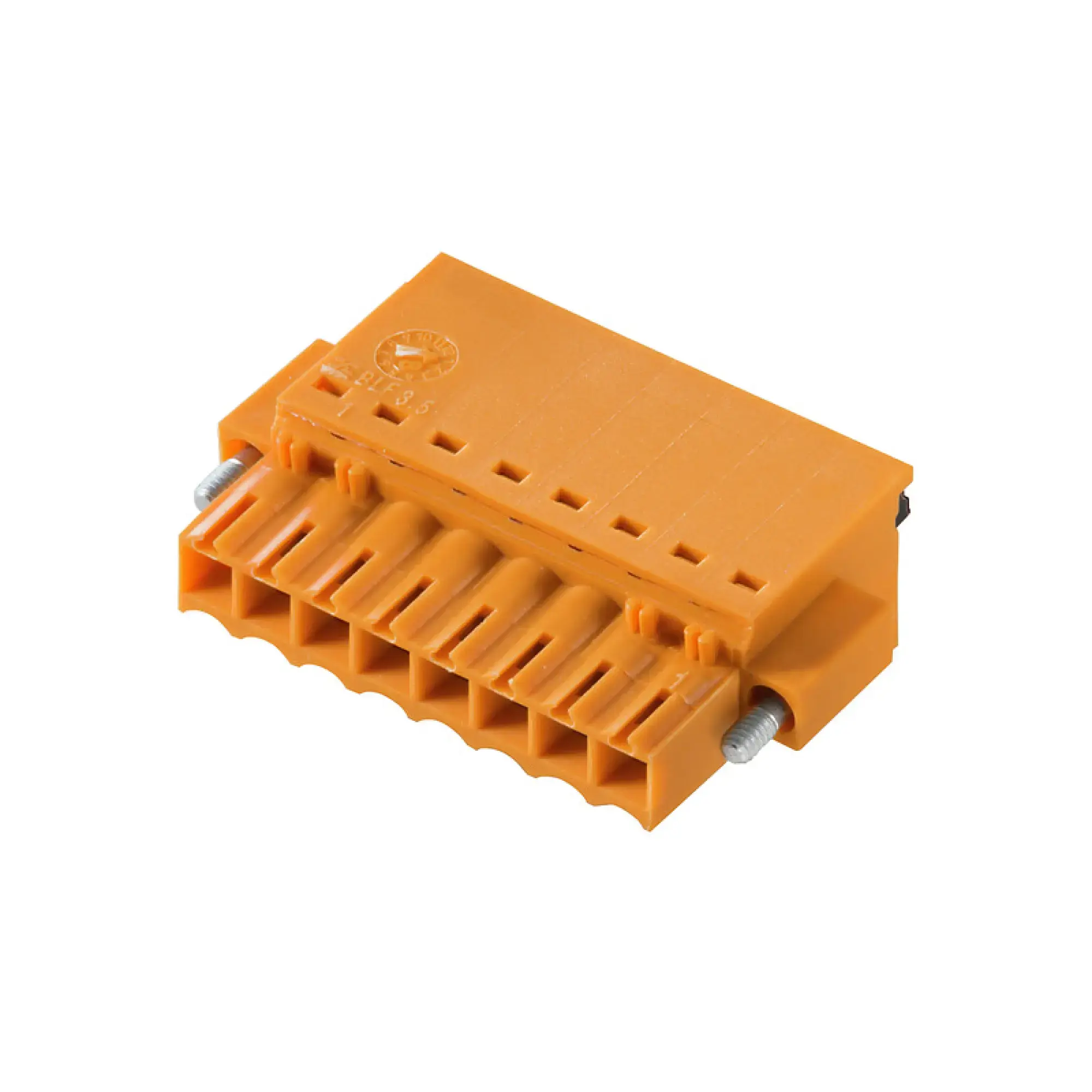 Weidmüller 2459450000 PCB connector (wire connection), 160 V, 17.5 A, Pitch in mm: 3.50, 1.5 mm², Number of poles: 8, PUSH IN with actuator, Box (img_001) Weidmüller 2459450000 PCB connector (wire connection), 160 V, 17.5 A, Pitch in mm: 3.50, 1.5 mm², Number of poles: 8, PUSH IN with actuator, Box (img_001)