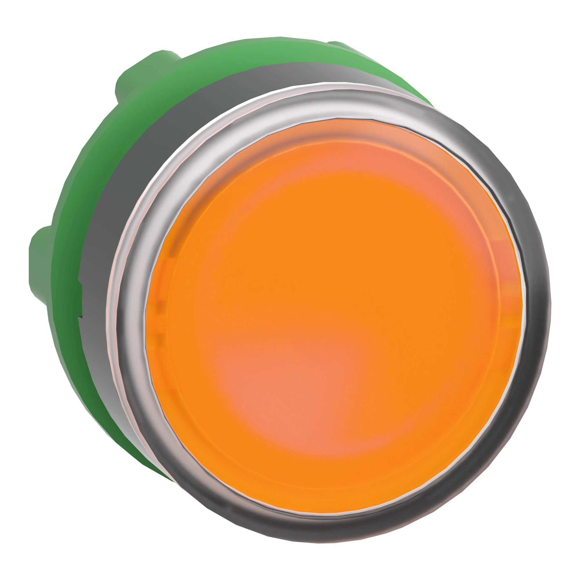 Schneider Electric ZB5AW353 Illuminated pushbutton, front element, Harmony XB5, plastic, 22mm, orange, for universal LED (img_001) Schneider Electric ZB5AW353 Illuminated pushbutton, front element, Harmony XB5, plastic, 22mm, orange, for universal LED (img_001)