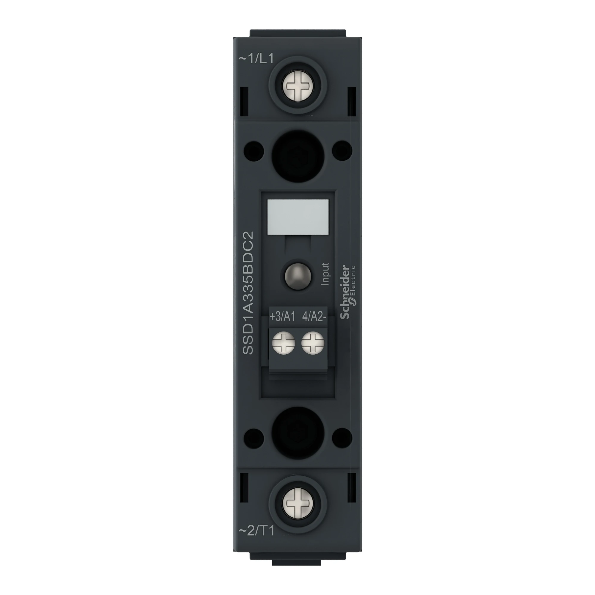 Schneider Electric SSD1A320BDC2 Semiconductor relay, DIN rail, C:4-32VDC, L:48-600VAC, 20A, 1ph, zero voltage switching, SK (img_003)