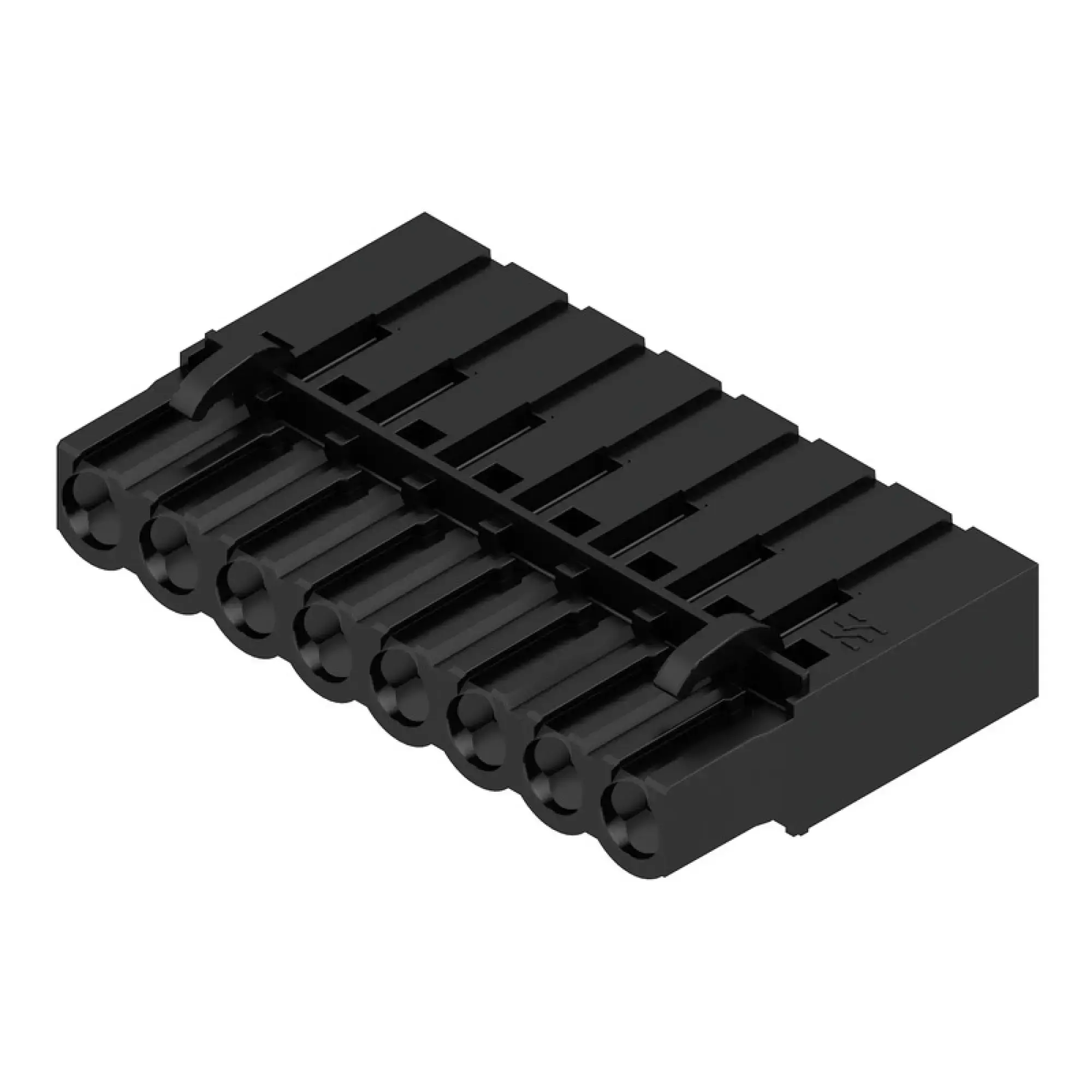 Weidmüller 1712020000 PCB connector (wire connection), 320 V, 21 A, Pitch in mm: 5.08, 2.5 mm², Number of poles: 8, Crimp connection, Box (img_001)