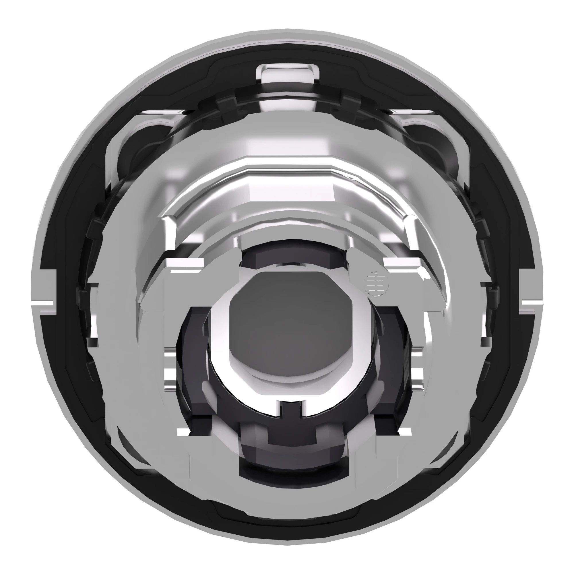 Schneider Electric ZB4FW933 Illuminated Pushbutton, Front Element, Harmony XB4F, Metal, Green, 30mm, for Universal LED, Illuminated Ring (img_005) Schneider Electric ZB4FW933 Illuminated Pushbutton, Front Element, Harmony XB4F, Metal, Green, 30mm, for Universal LED, Illuminated Ring (img_005)
