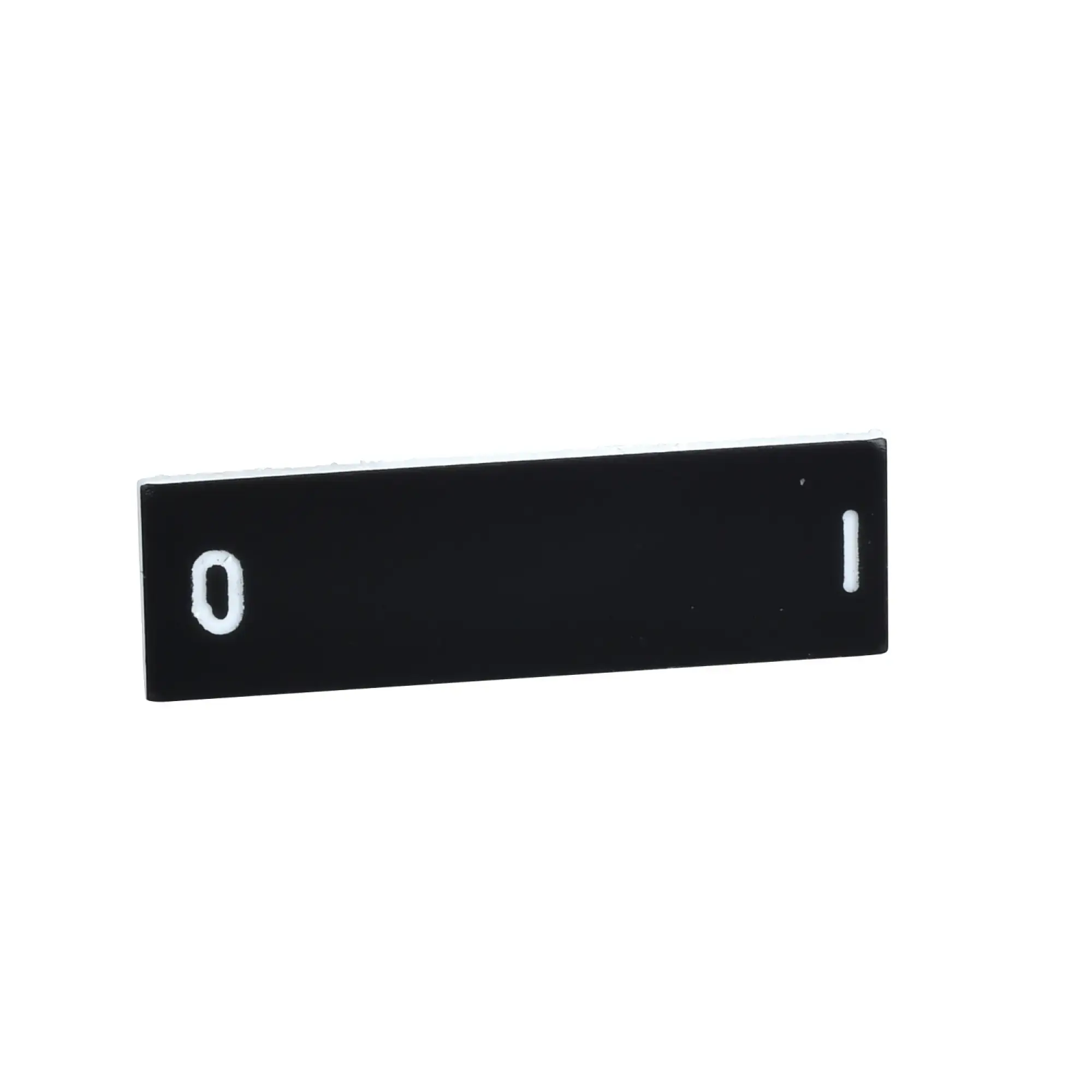 Schneider Electric ZBY02178 Label 8x27mm, for nameplate holder 30x40mm, O-I (img_002)