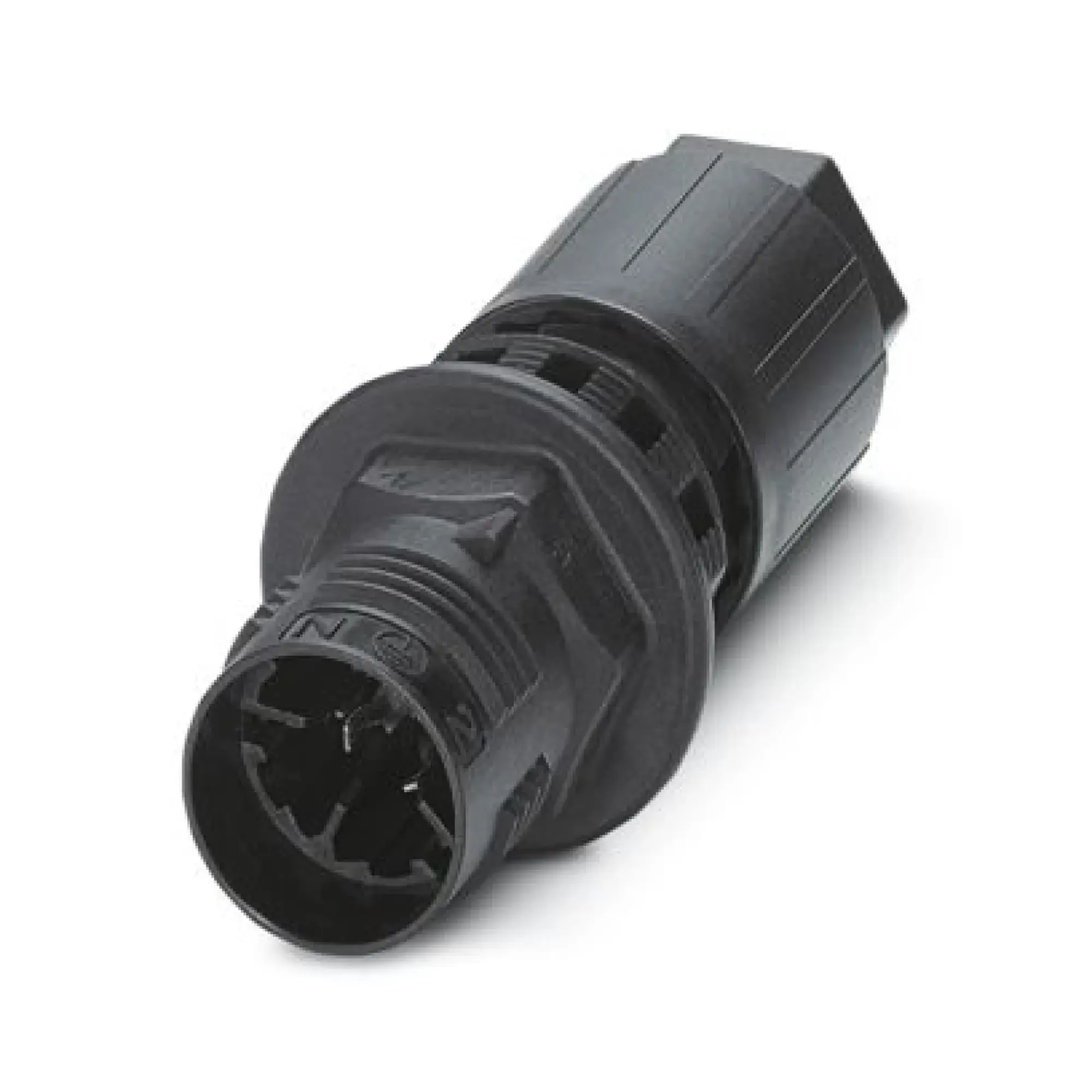 Phoenix Contact 1403848 Conductor connector QPD CW 4PE2,5 1X6-11 BK (img_001)