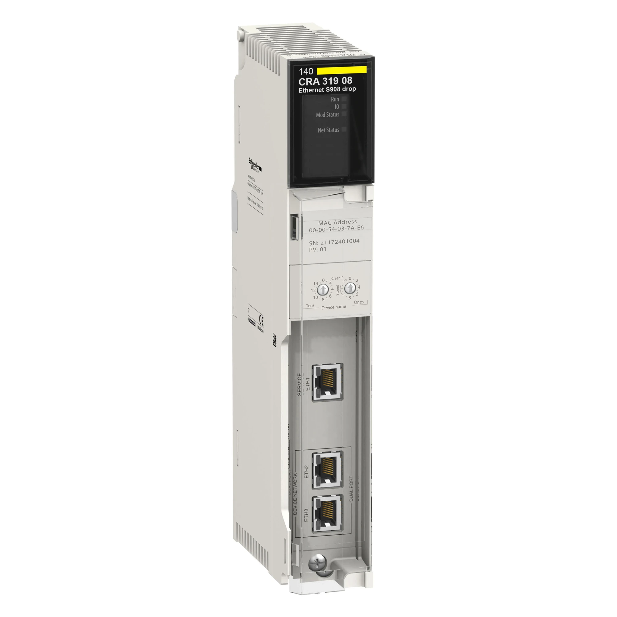 Schneider Electric 140CRA31908 Kommunikationsadapter, Quantum S908 auf M580 (img_001)