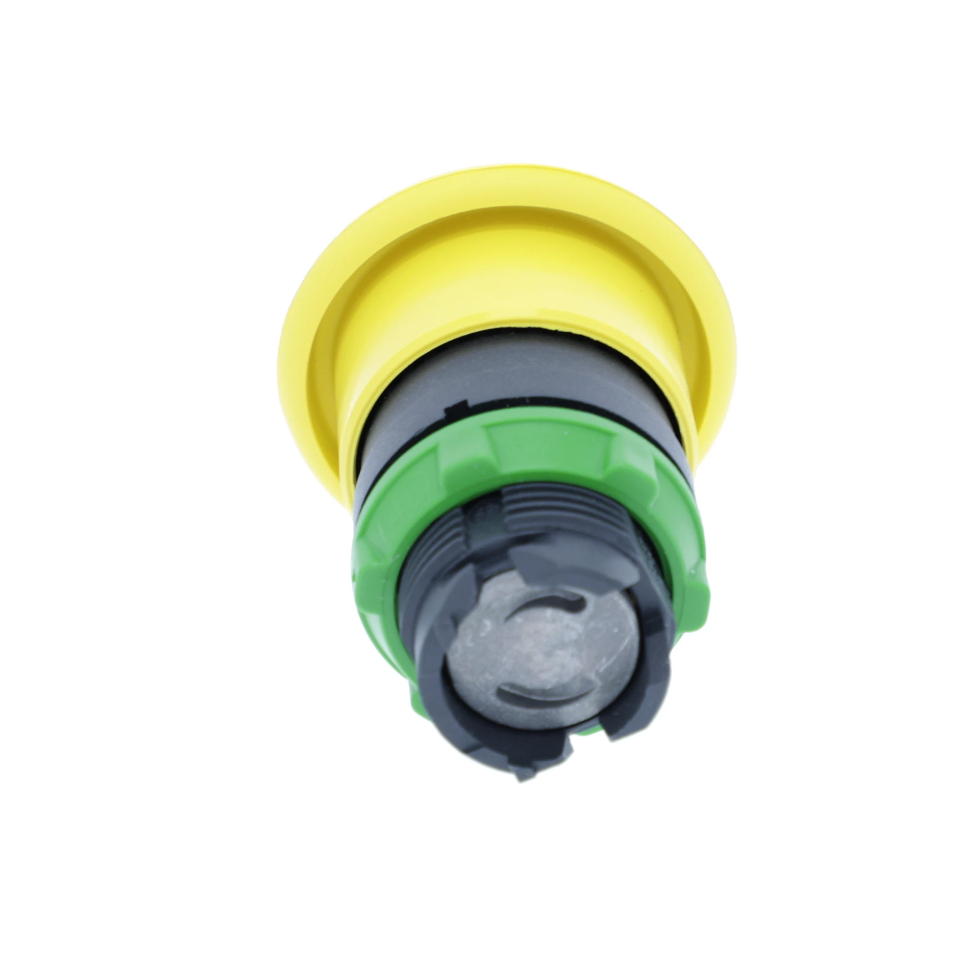 Schneider Electric ZB5AC5 Mushroom Pushbutton, Front Element, Harmony XB5, Plastic, 22mm, Yellow, Mushroom 40mm, Unlabeled, Momentary (img_002) Schneider Electric ZB5AC5 Mushroom Pushbutton, Front Element, Harmony XB5, Plastic, 22mm, Yellow, Mushroom 40mm, Unlabeled, Momentary (img_002)
