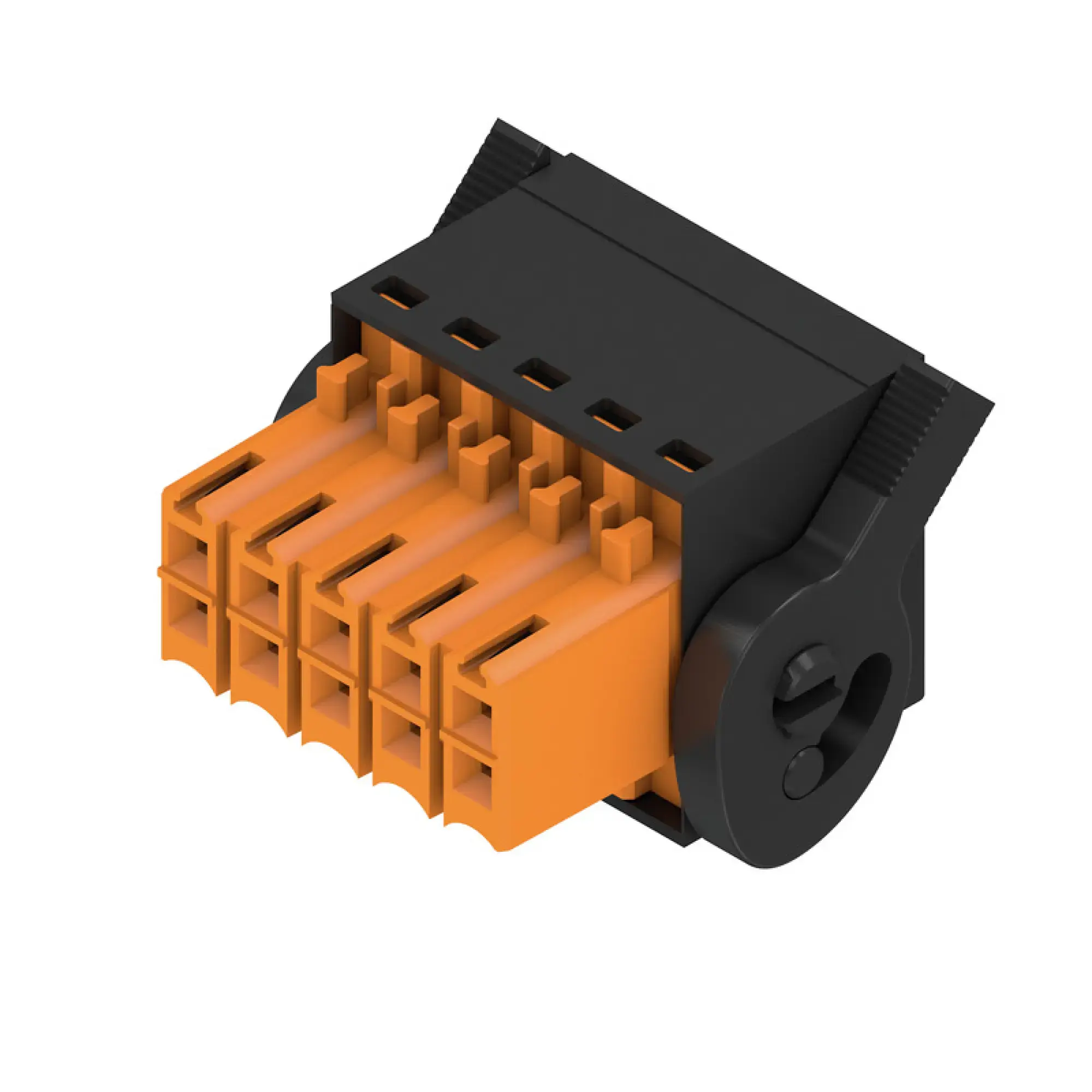 Weidmüller 1944770000 PCB connector (wire connection), 160 V, 10.6 A, Pitch in mm: 3.50, 1 mm², Number of poles: 10, Tension-clamp connection, Box (img_001)