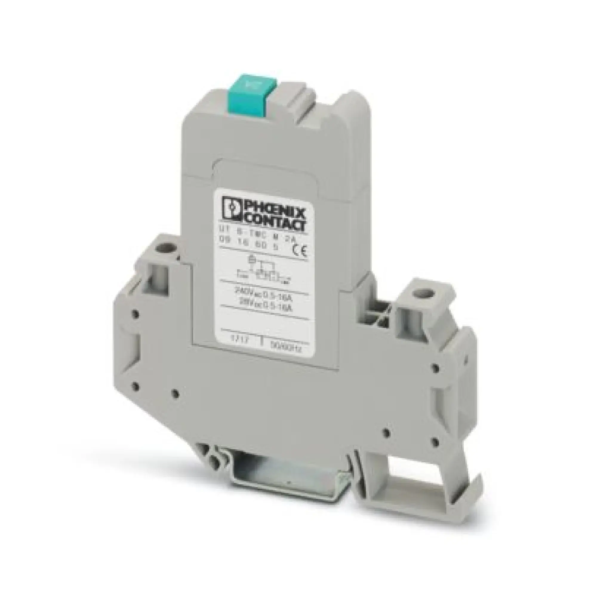 Phoenix Contact 0916605 Thermal-magnetic device circuit breaker UT 6-TMC M 2A (img_001)