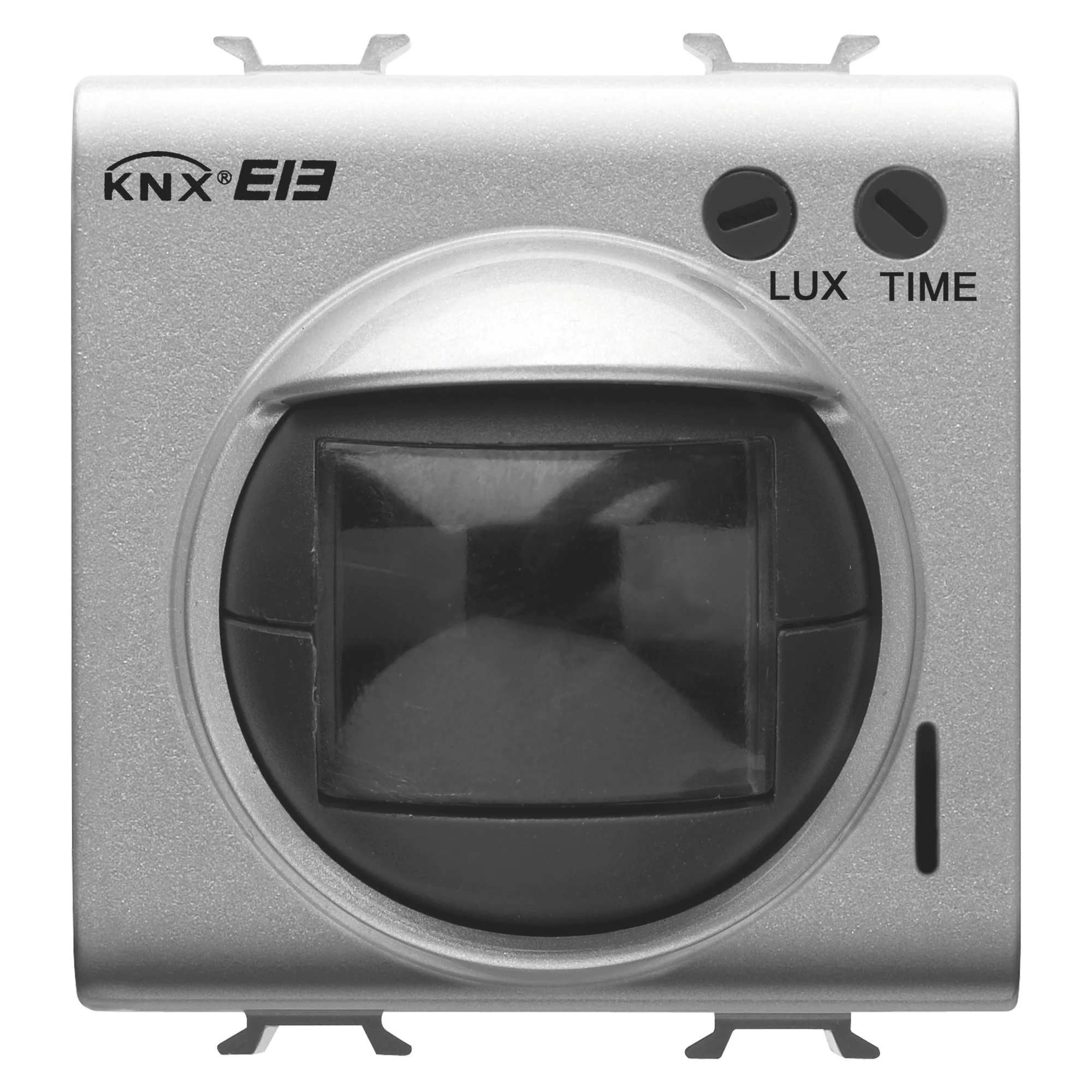 GEWISS GW14786 IR MOTION DETECTOR WITH TWILIGHT SENSOR - KNX - 2 MODULES - TITANIUM - CHORUSMART (img_001)