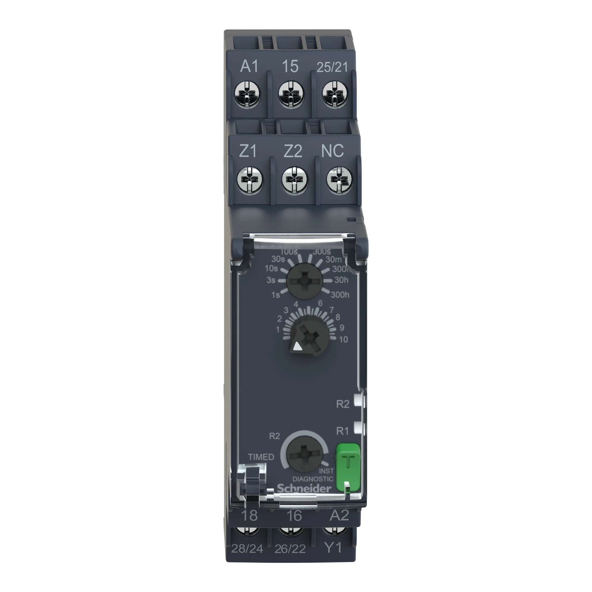 Schneider Electric RE22R2HMR Latching relay, 0.05 s-300 h, 24-240VAC/DC, 2 W (img_003)