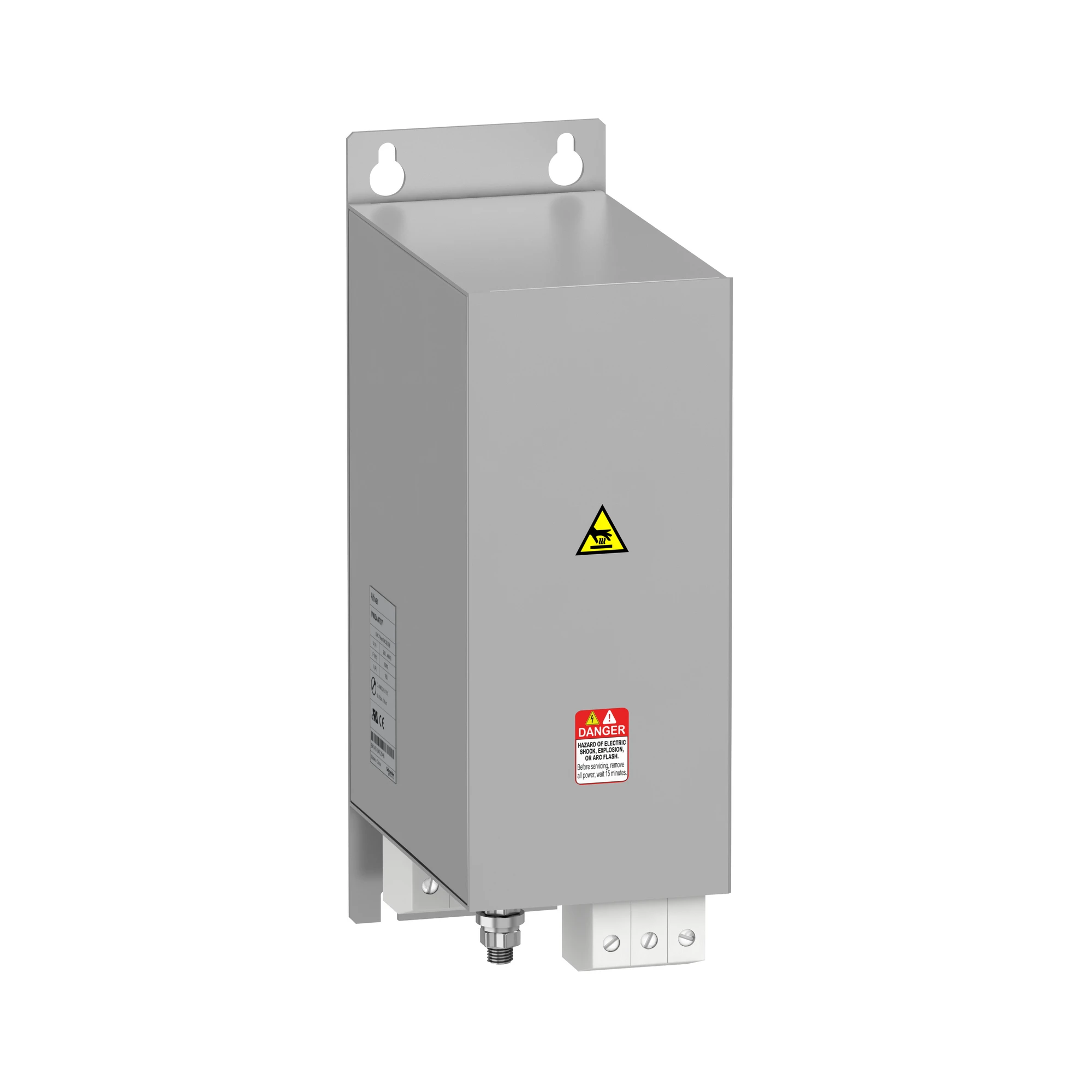 Schneider Electric VW3A4707 EMC noise filter, for frequency converters, 160A (img_001)