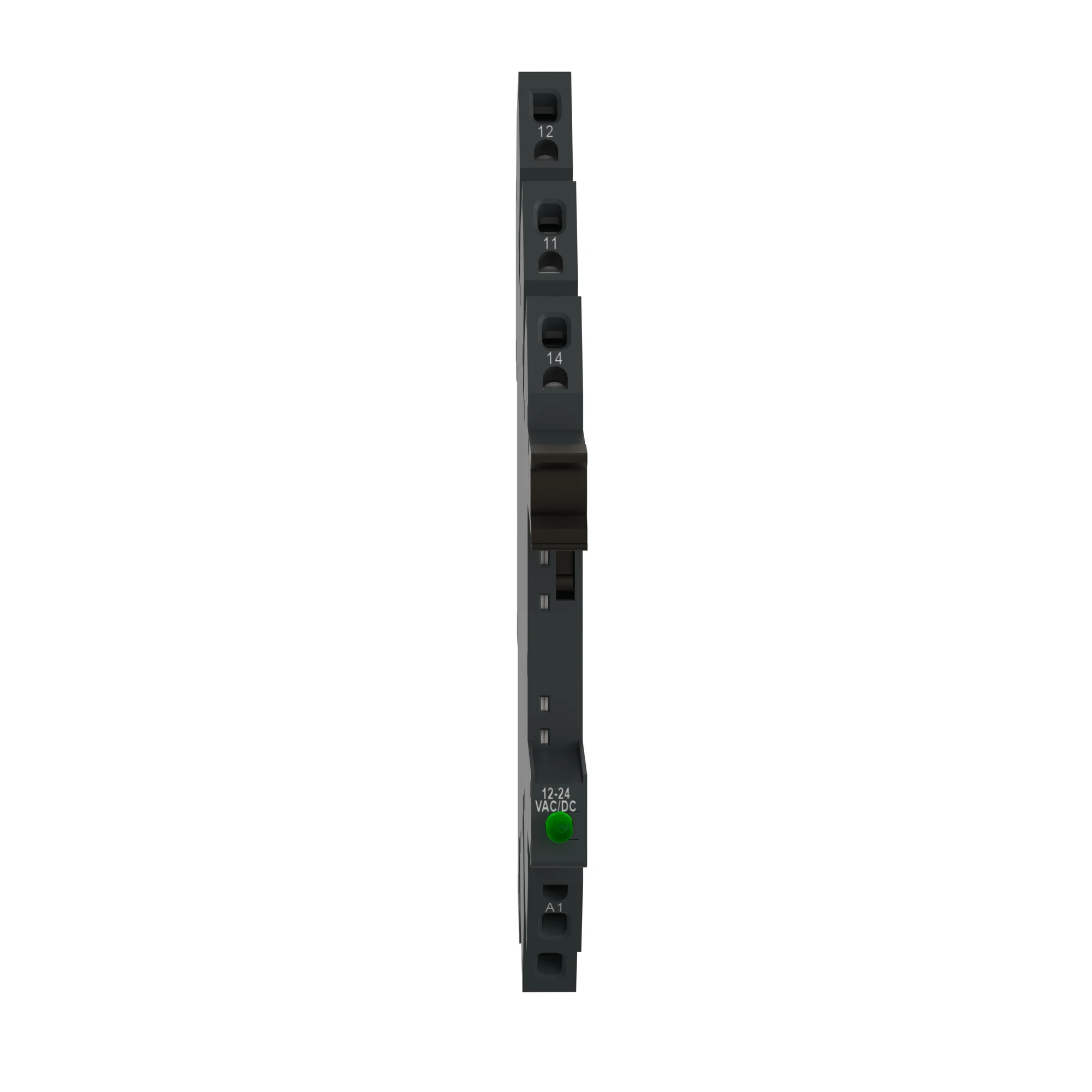 Schneider Electric RSLZRA4 Base for slim interface relay RSL, LED, spring-cage, 230VAC/DC (img_006)