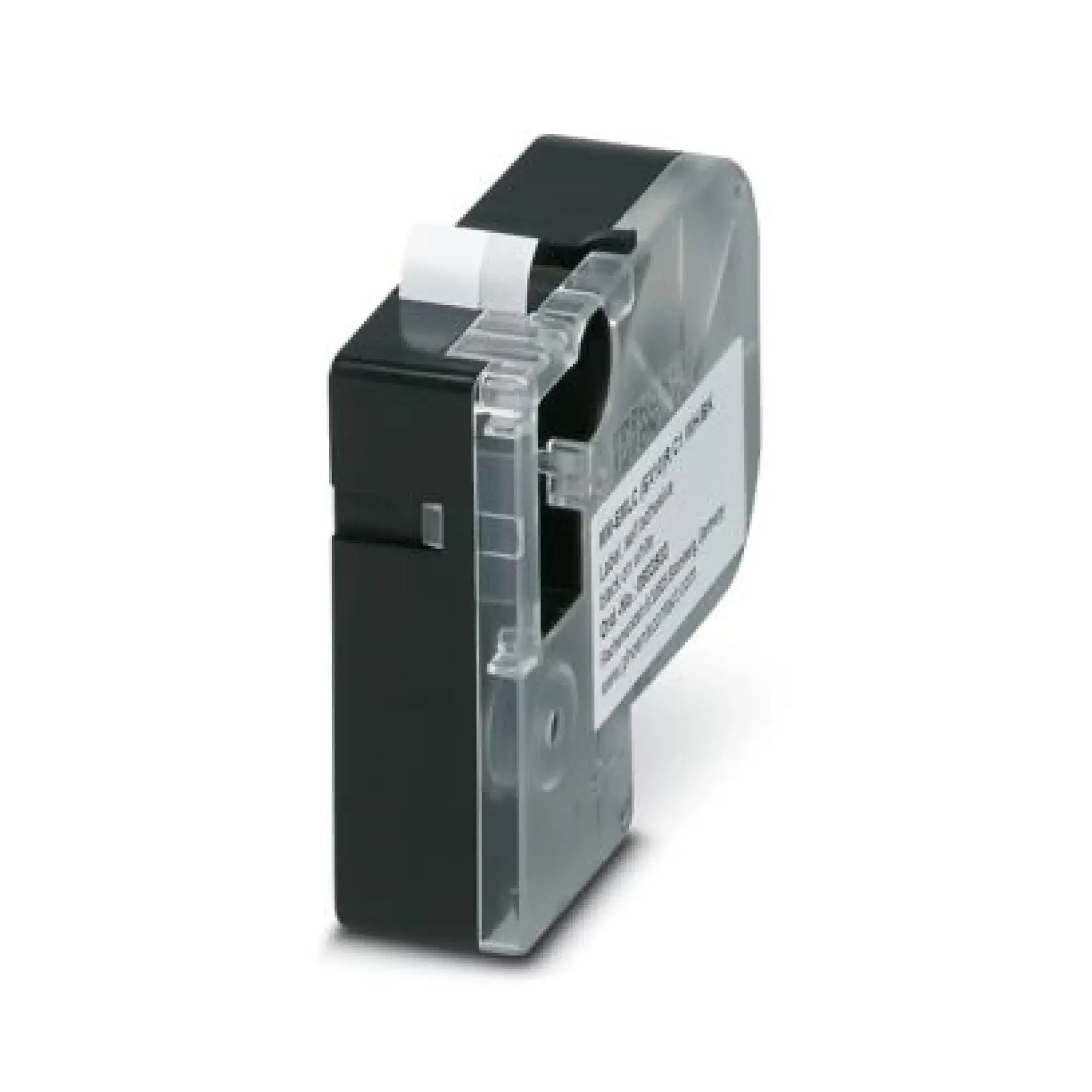 Phoenix Contact 0803933 Fabric label MM-EMLC (EX10)R C1 WH/BK (img_001) Phoenix Contact 0803933 Fabric label MM-EMLC (EX10)R C1 WH/BK (img_001)