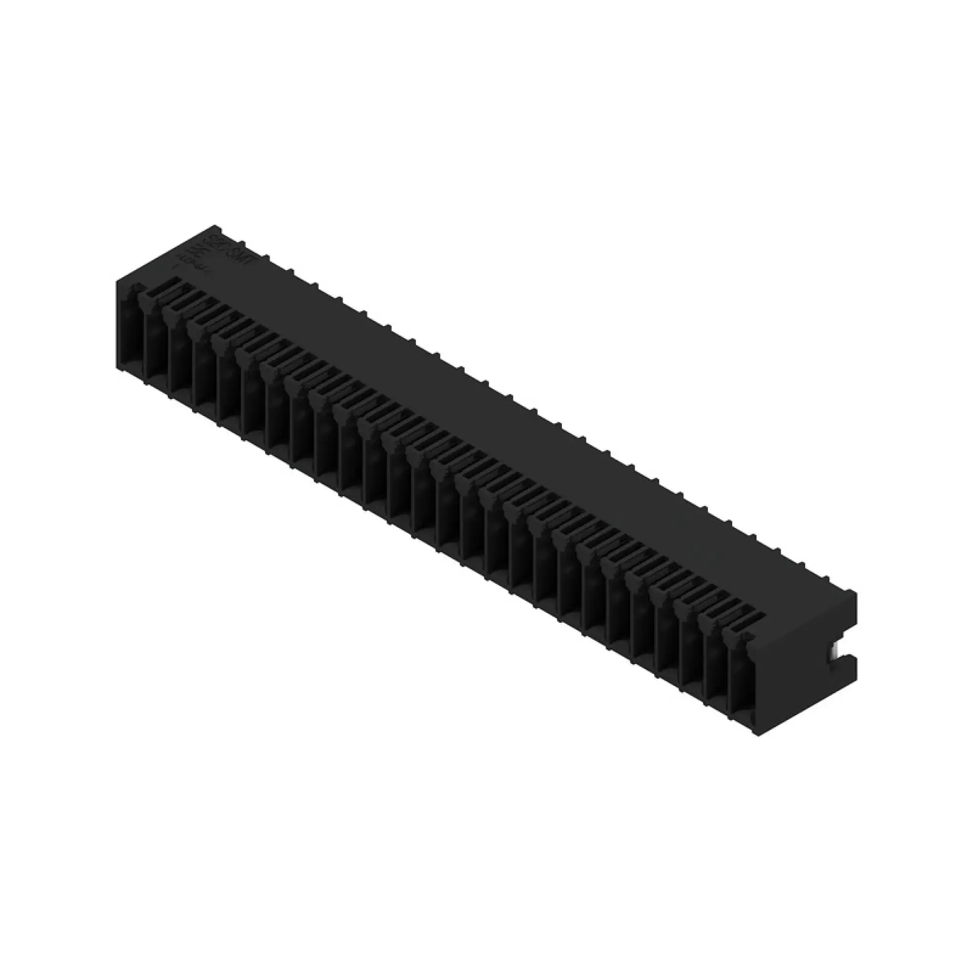 Weidmüller 1289770000 PCB connector (board connection), 160 V, 13.4 A, Pitch in mm: 3.50, Number of poles: 26, THT/THR solder connection, Box (img_001)