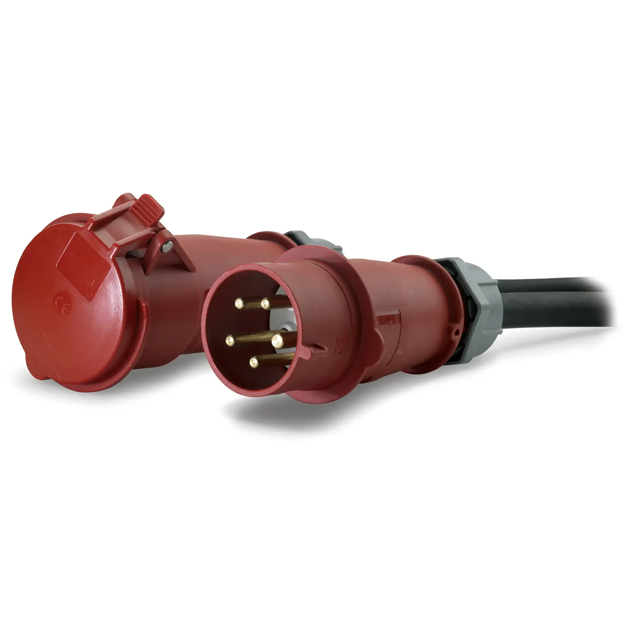 APC AP7175B Lineares Strommessgerät, 32A, 230V, IEC309-32A, 3-phasig, 3-polig +N+G (img_004)