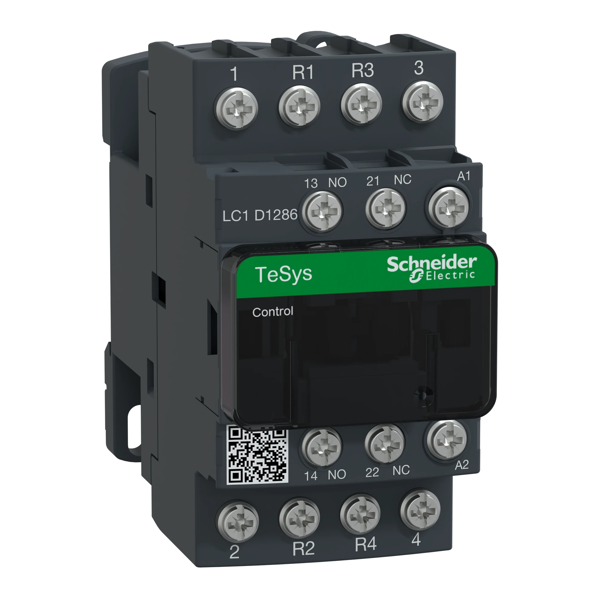 Schneider Electric LC1D1286P7 Power contactor LC1D 4p, +1NO+1NC, coil 230 V AC (img_001) Schneider Electric LC1D1286P7 Power contactor LC1D 4p, +1NO+1NC, coil 230 V AC (img_001)