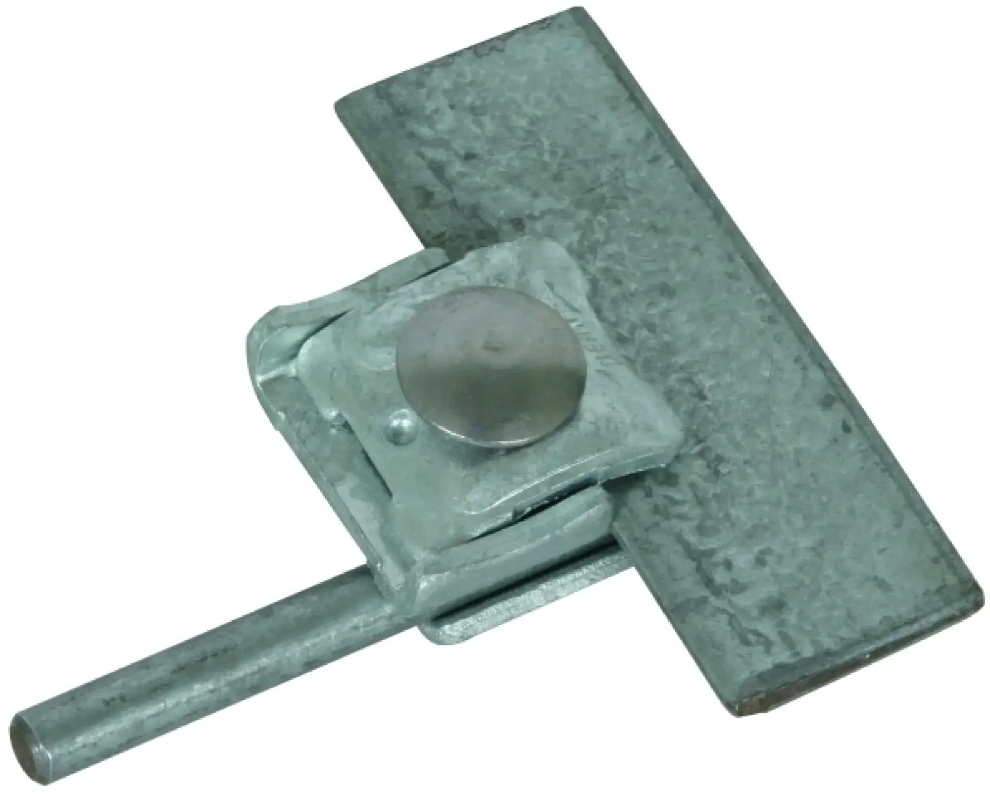 Dehn 365030 Saddle clamp St/tZn clamping range 0.7-8mm with clamping frame for Rd 6-10mm (img_003)