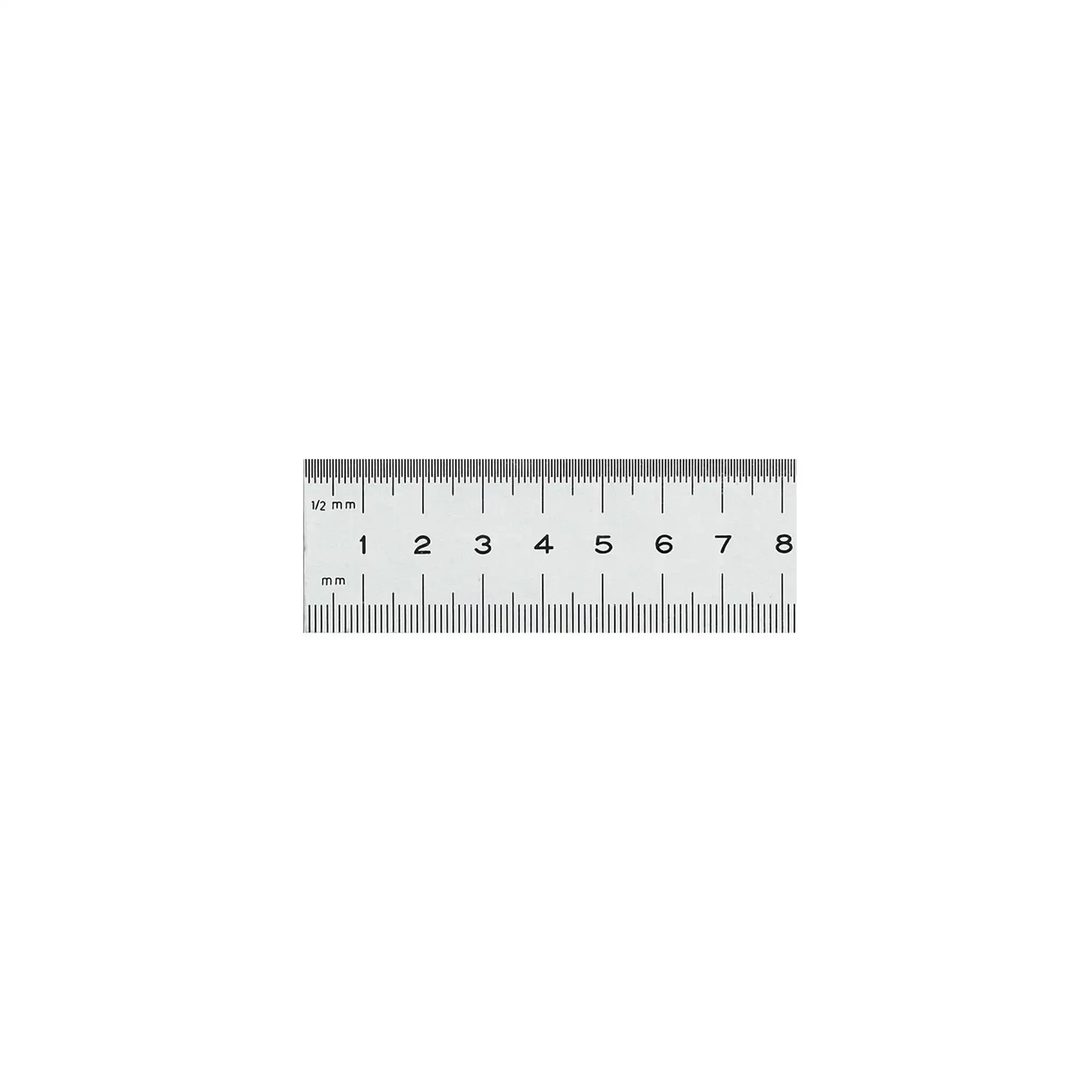 MEDID 1056-01 Professional stainless steel tape measure Mat design Printed on both sides 300 x 30 x 0,8 (img_001)