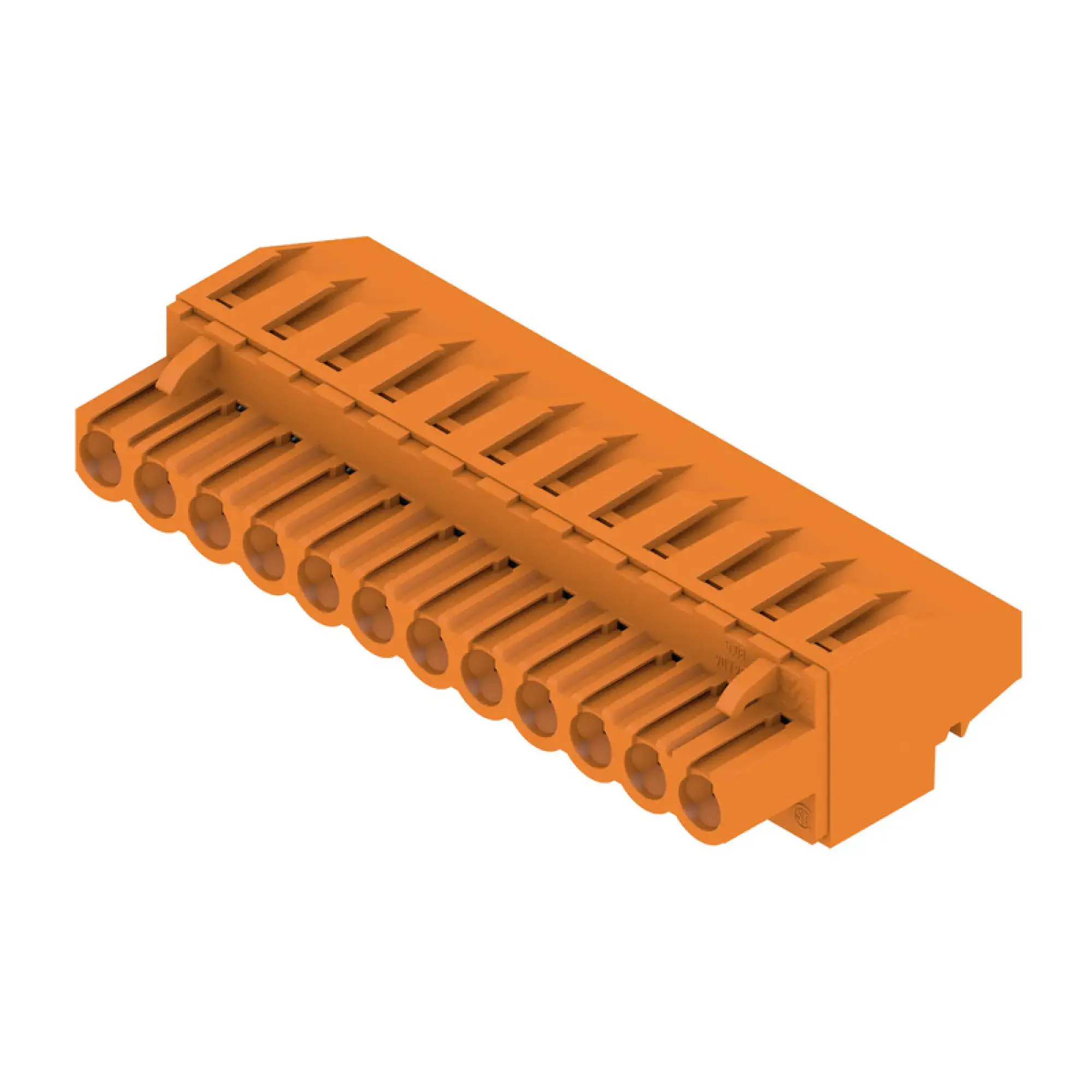 Weidmüller 1959150000 PCB connector (wire connection), 320 V, 23 A, Pitch in mm: 5.00, 4 mm², Number of poles: 12, Clamping yoke connection, Box (img_001) Weidmüller 1959150000 PCB connector (wire connection), 320 V, 23 A, Pitch in mm: 5.00, 4 mm², Number of poles: 12, Clamping yoke connection, Box (img_001)