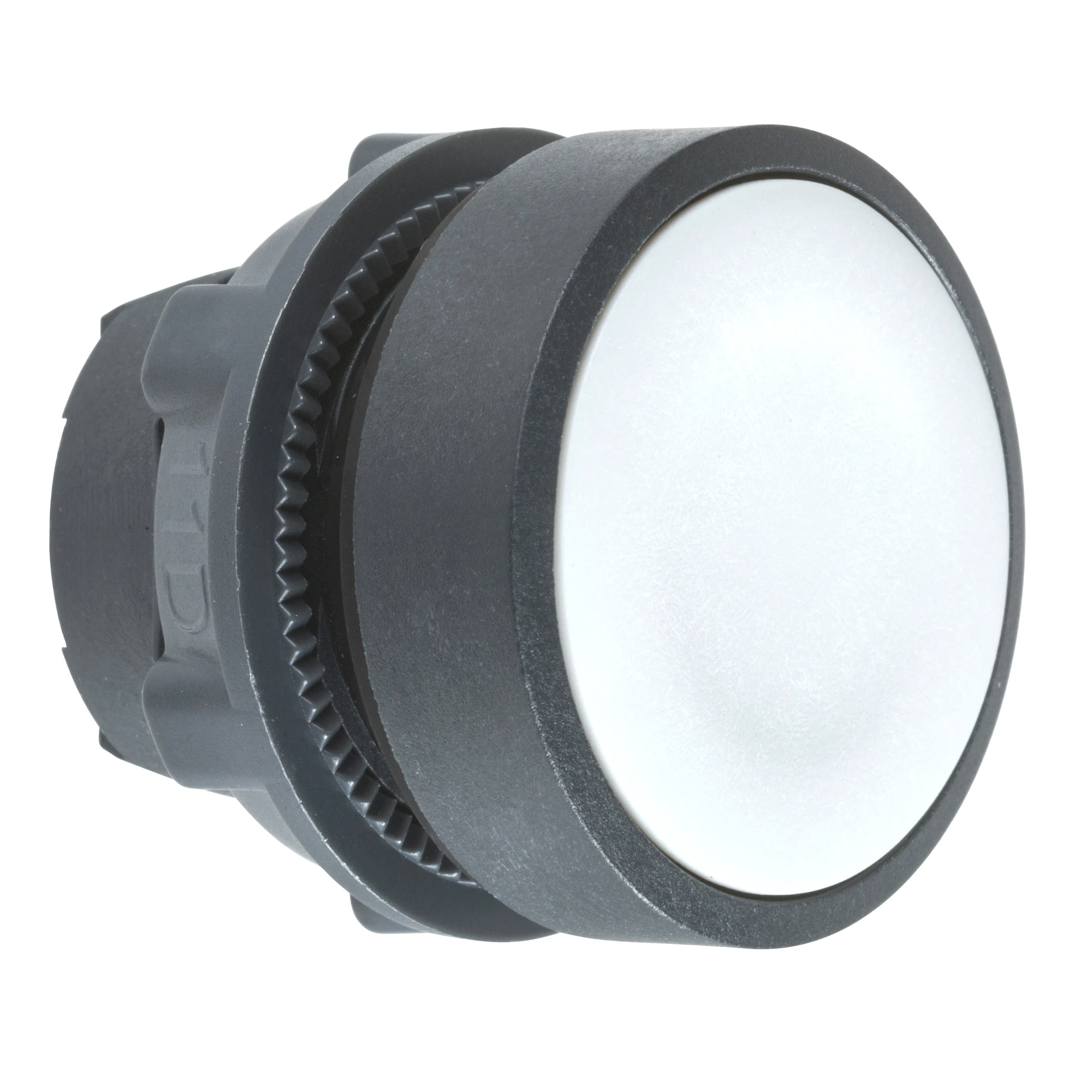 Schneider Electric ZB5AA8 Pushbutton, front element, Harmony XB5, plastic, 22mm, yellow, unmarked, momentary (img_001)