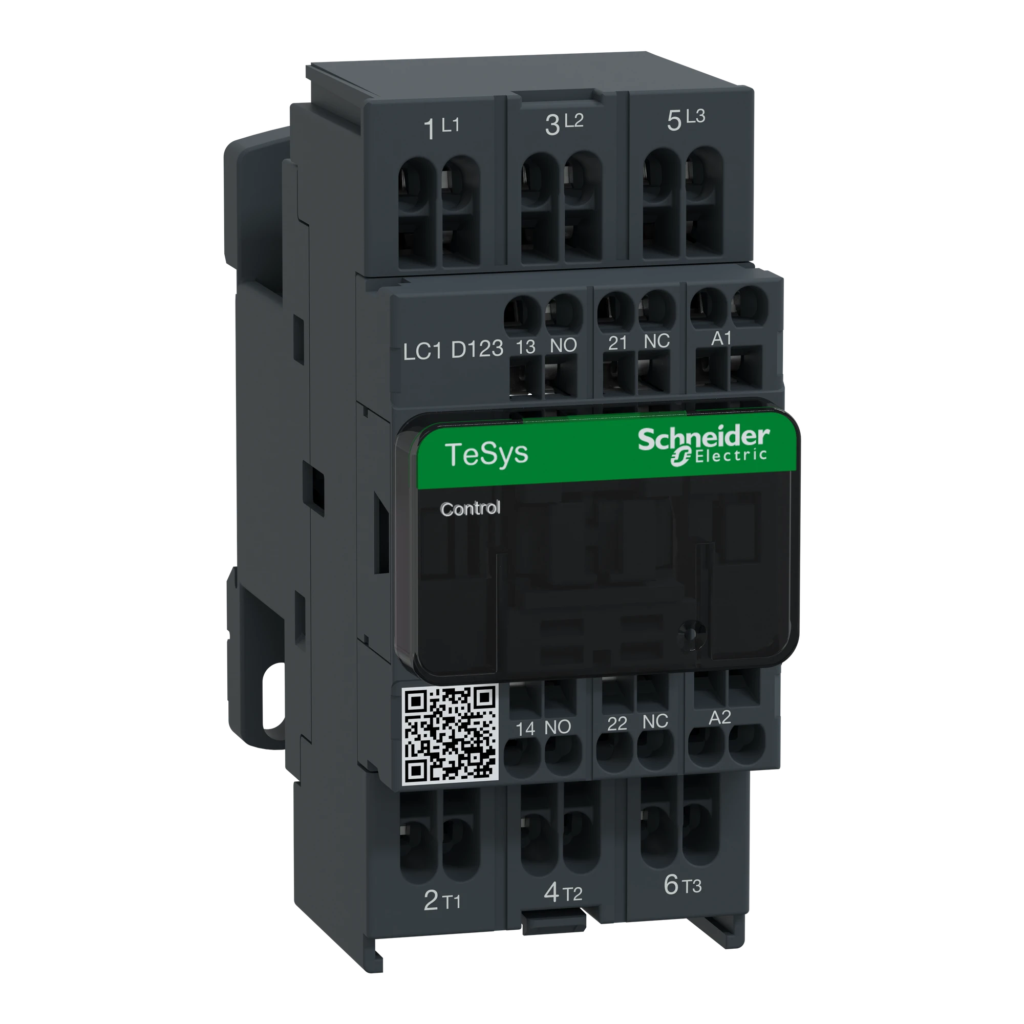 Schneider Electric LC1D123P7 Power Contactor LC1D 3p, +1NO+1NC, 5.5 kW, 12 A, 400 V AC3, Coil 230 V AC (img_001) Schneider Electric LC1D123P7 Power Contactor LC1D 3p, +1NO+1NC, 5.5 kW, 12 A, 400 V AC3, Coil 230 V AC (img_001)