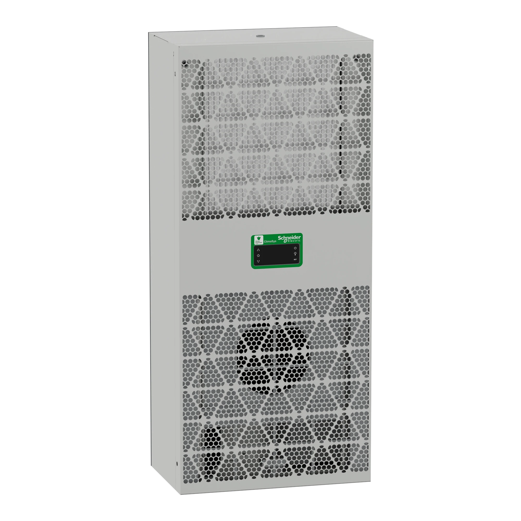 Schneider Electric NSYCU1KDG Wall-mounted cooling unit, networked, Climasys CU, 1kW, 230V, 50/60Hz, IP55 (img_001)