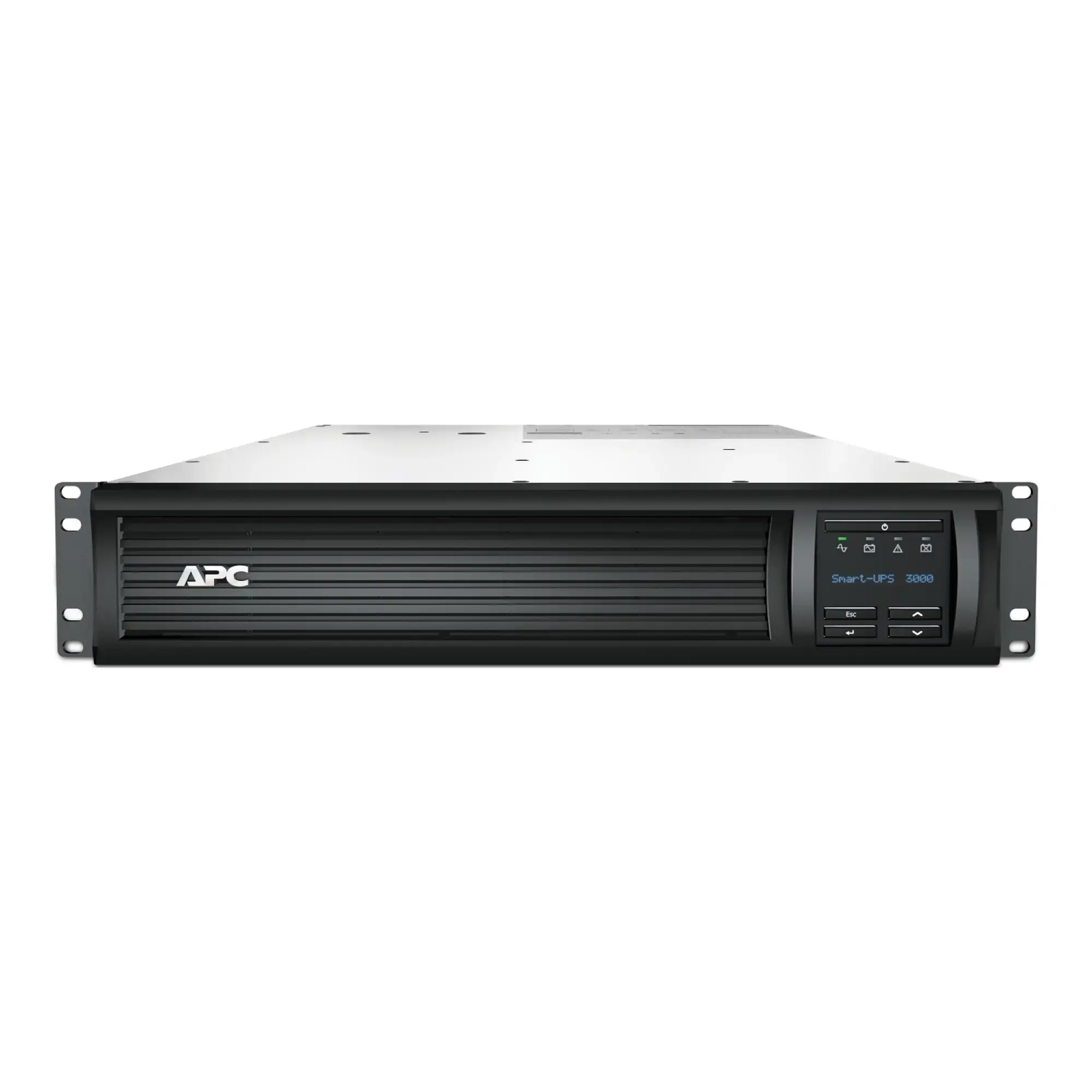 APC SMT3000RMI2UC APC Smart-UPS, Line Interactive, 3kVA, Rackmontage 2HE, 230V, 8 IEC C13 und 1 IEC C19-Stecker, SmartConnect Port+SmartSlot, AVR, LCD (img_005) APC SMT3000RMI2UC APC Smart-UPS, Line Interactive, 3kVA, Rackmontage 2HE, 230V, 8 IEC C13 und 1 IEC C19-Stecker, SmartConnect Port+SmartSlot, AVR, LCD (img_005)