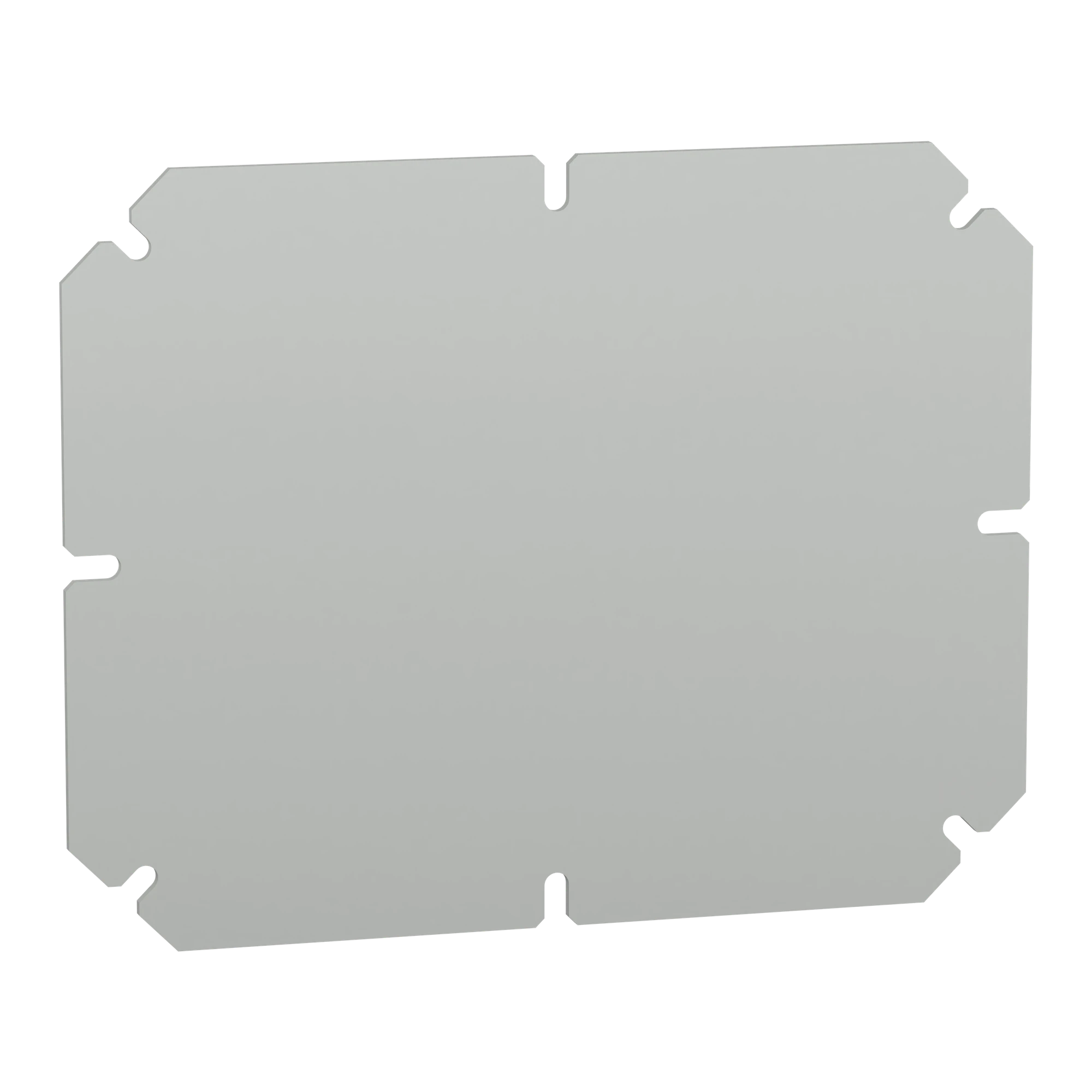 Schneider Electric NSYAMPA2419TB Insulating Mounting Plate, 25mm Thickness, for Enclosures H225B175mm (img_001) Schneider Electric NSYAMPA2419TB Insulating Mounting Plate, 25mm Thickness, for Enclosures H225B175mm (img_001)