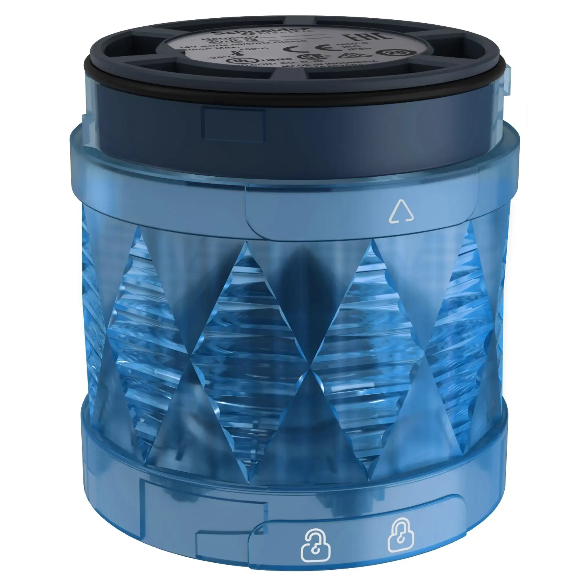 Schneider Electric XVUC26 Illuminating unit, Harmony XVU, modular, 60mm, LED, blue, continuous light, IP65, 24V ACDC (img_004) Schneider Electric XVUC26 Illuminating unit, Harmony XVU, modular, 60mm, LED, blue, continuous light, IP65, 24V ACDC (img_004)