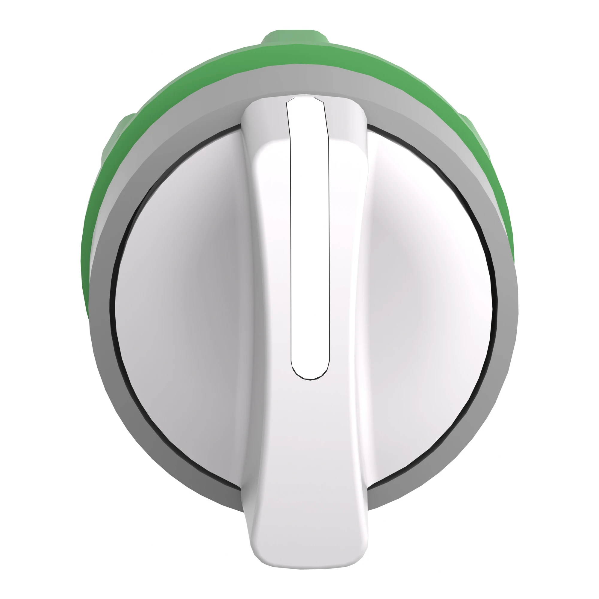 Schneider Electric ZB5AD301C0 Selector switch, front element, Harmony XB5, plastic, 22mm, light grey, white, 3 positions, latching (img_006) Schneider Electric ZB5AD301C0 Selector switch, front element, Harmony XB5, plastic, 22mm, light grey, white, 3 positions, latching (img_006)