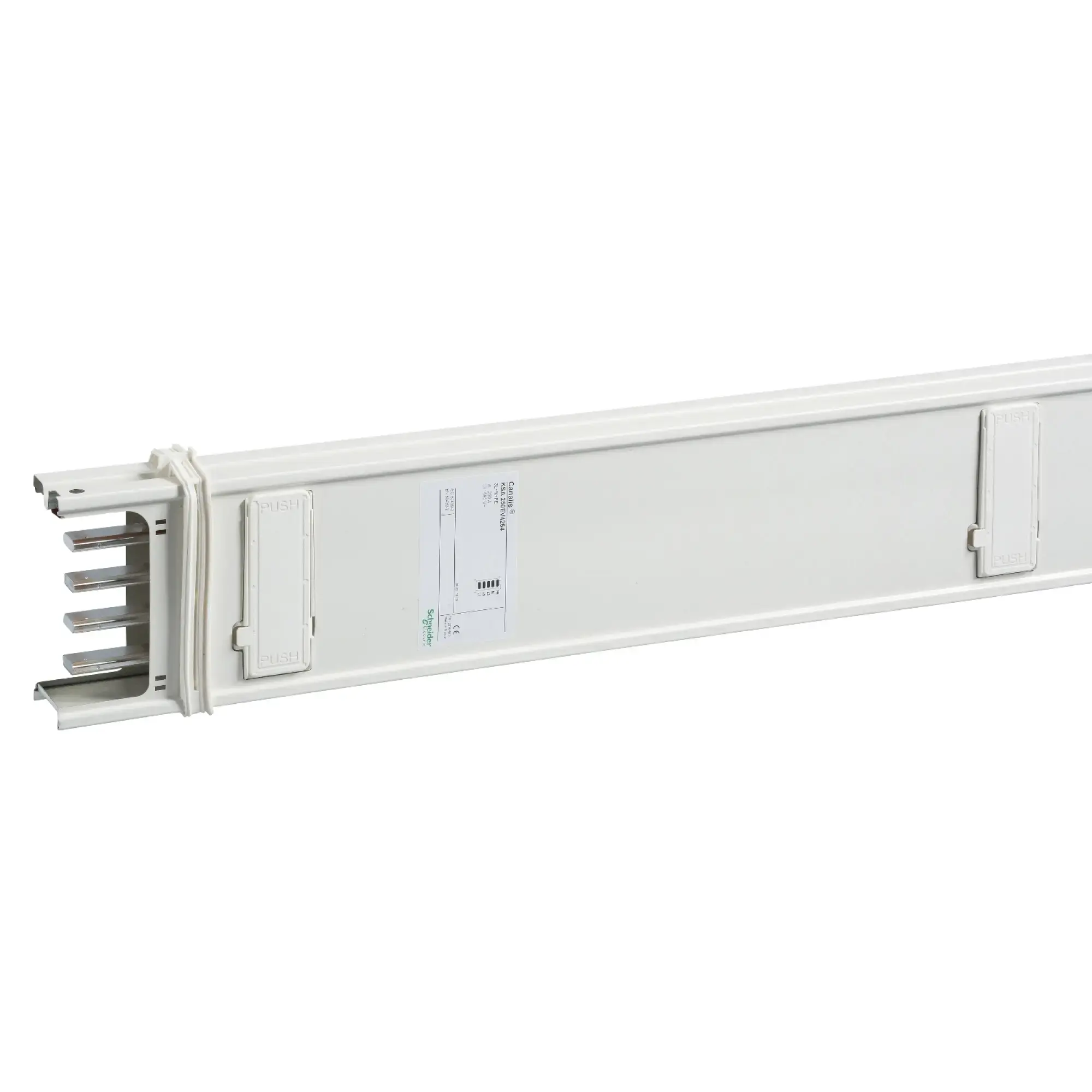 Schneider Electric KSA250EV4254 KSA straight element, 250A, 2.5m, 4 outlets, one-sided (img_002)