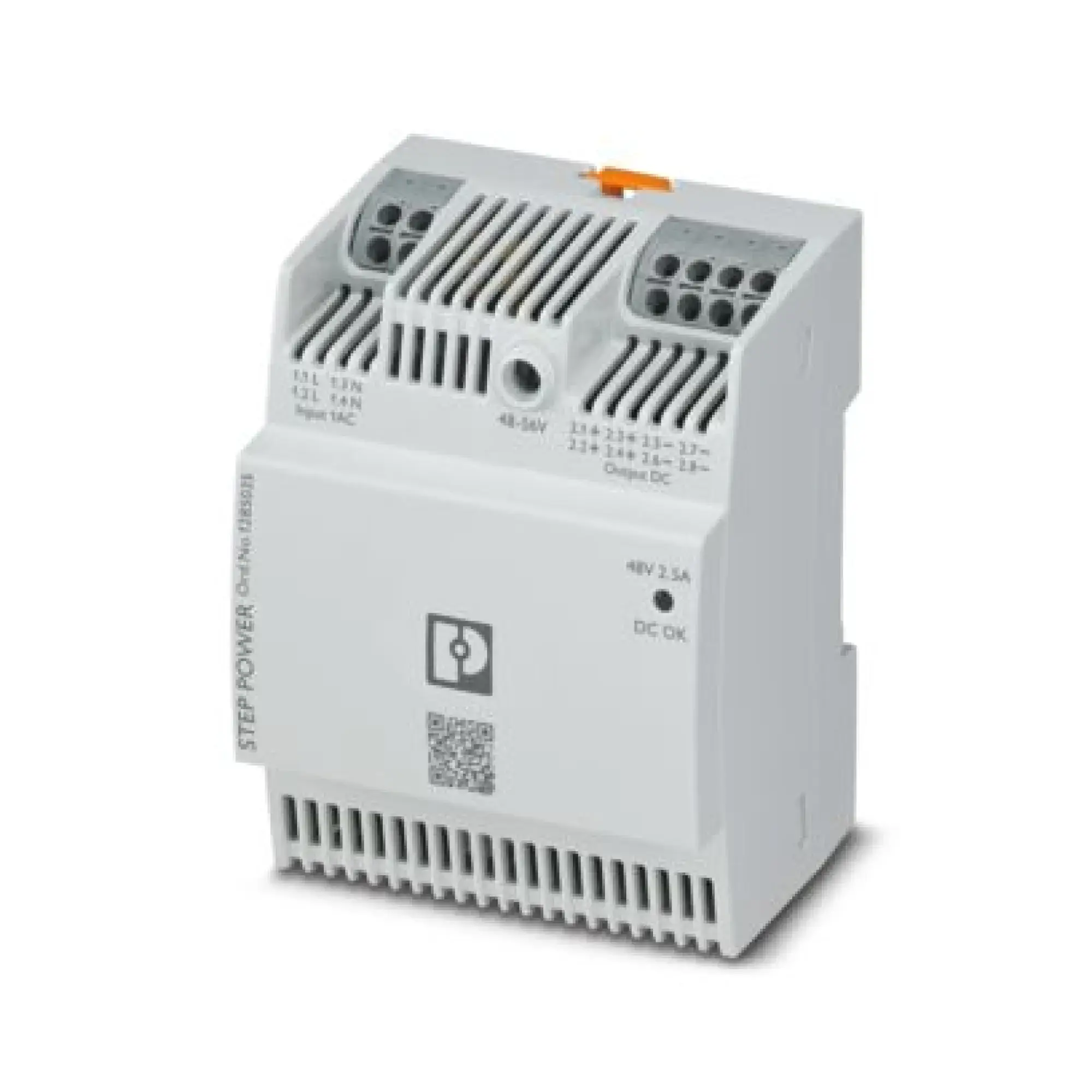 Phoenix Contact 1285035 Power supply STEP3-PS/1AC/48DC/2.5/PT (img_001)