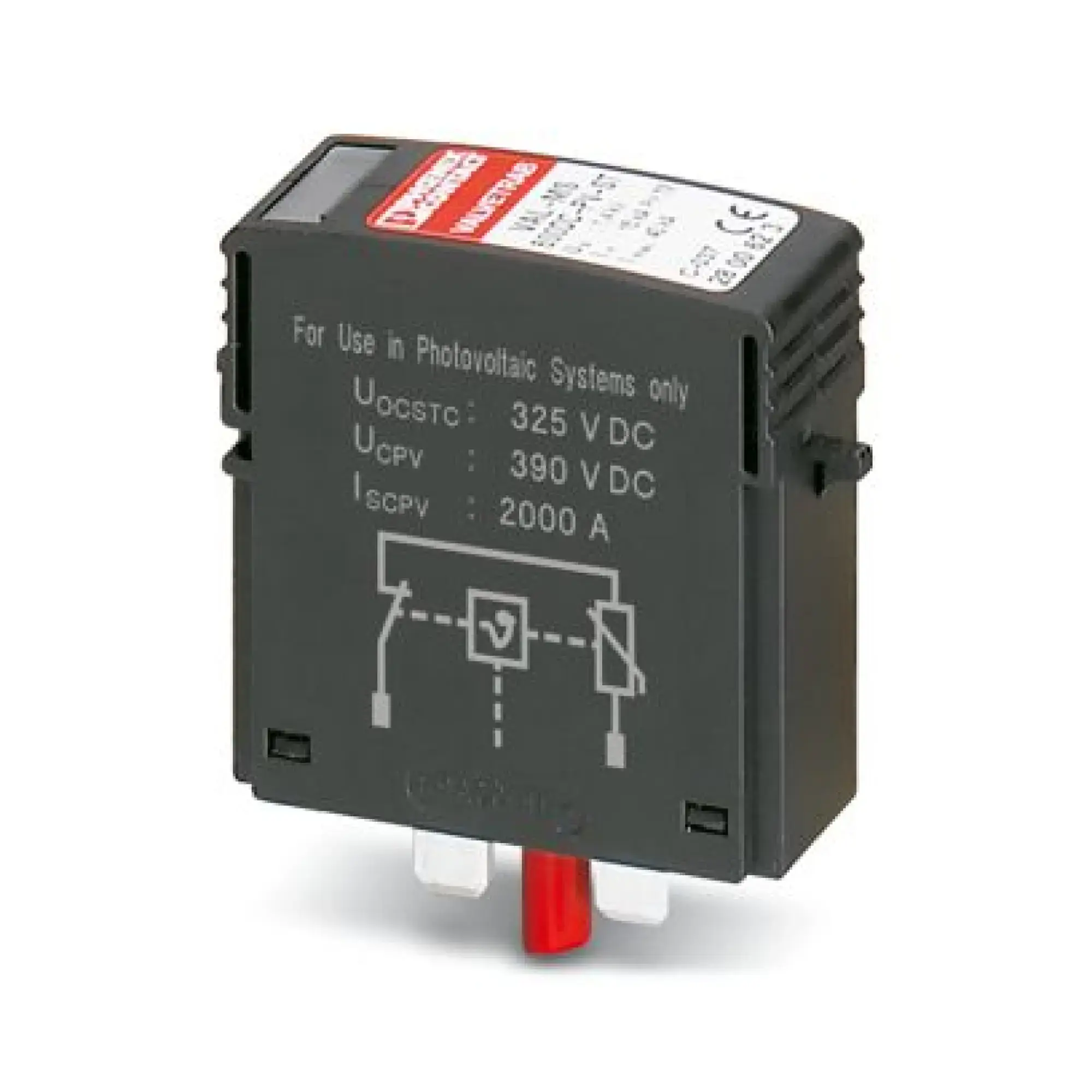 Phoenix Contact 2800623 Type 2 surge protection plug VAL-MS 600DC-PV-ST (img_001)