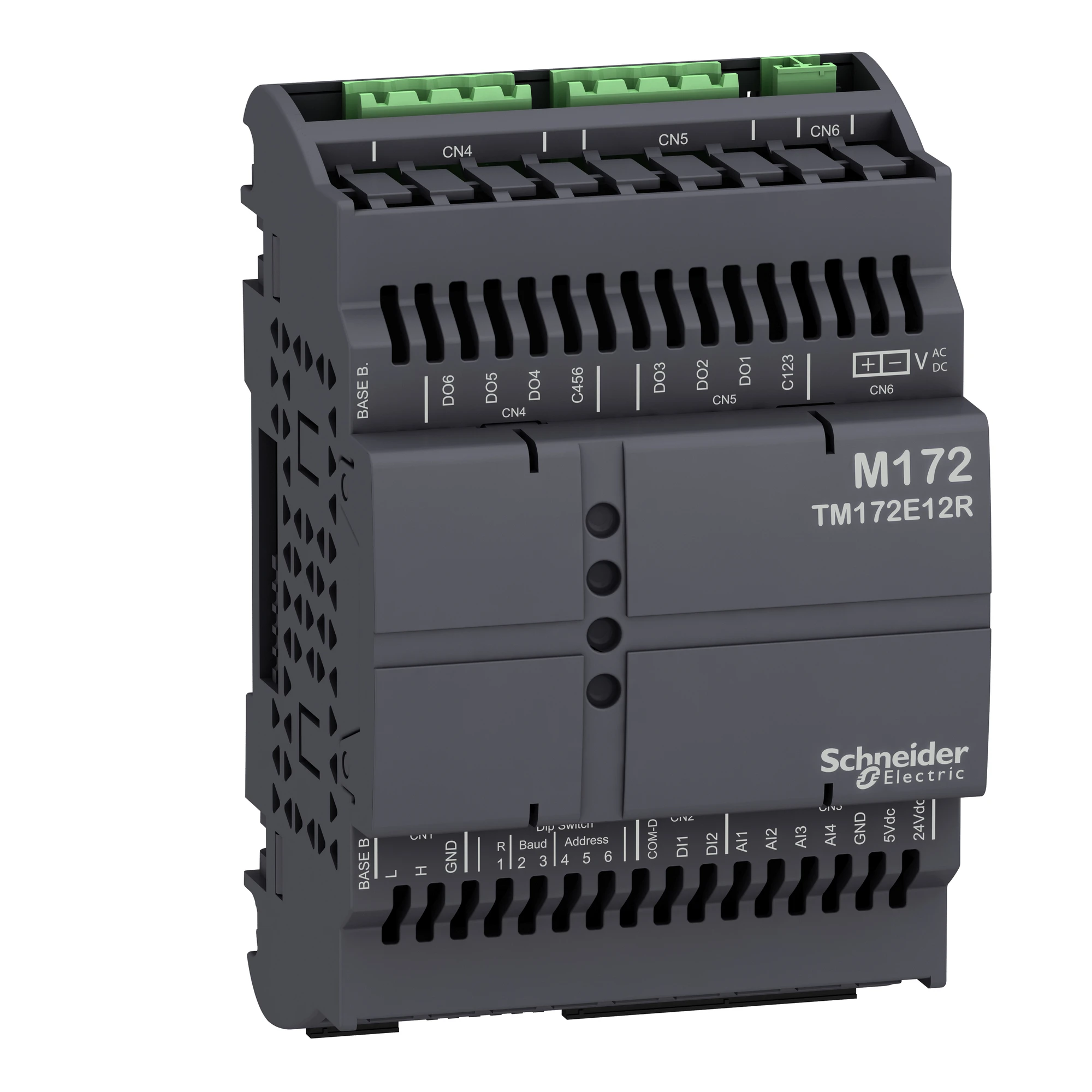 Schneider Electric TM172E12R I/O Expansion Module, Modicon M172, 12 I/O, 24 VAC/DC (img_001)