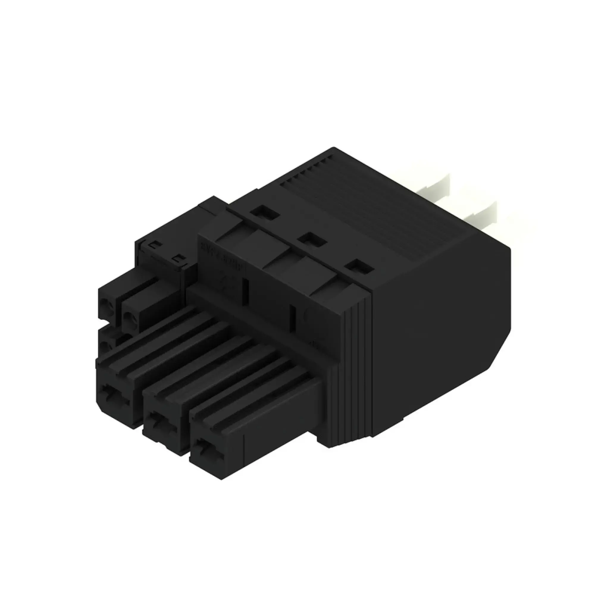 Weidmüller 2549400000 Hybrid connector (wire connection), 7.62 mm, Number of poles: 3, PUSH IN with actuator (img_001) Weidmüller 2549400000 Hybrid connector (wire connection), 7.62 mm, Number of poles: 3, PUSH IN with actuator (img_001)