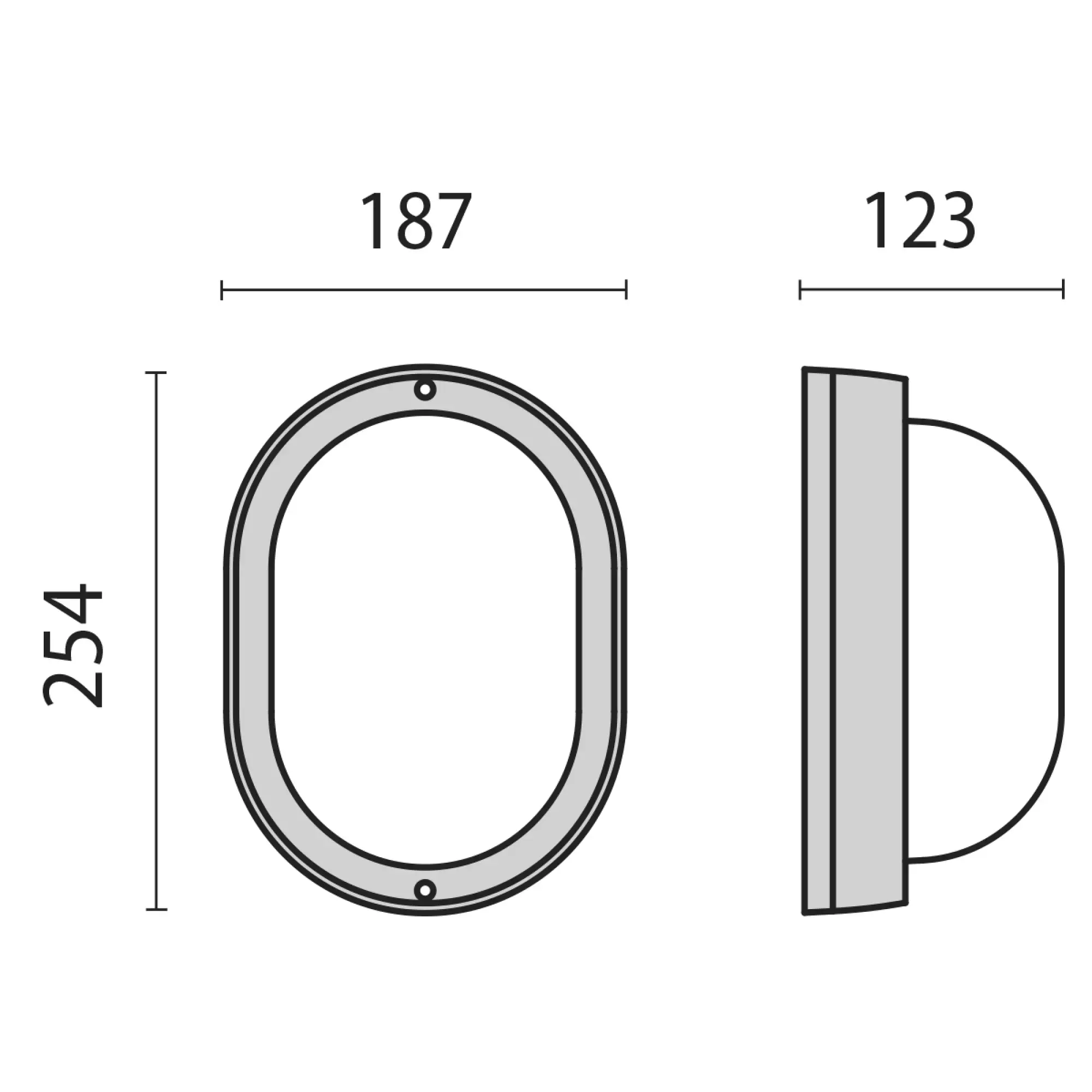 Performance iN Lighting 302012 Wandleuchte 1x60W A60 symmetrische extrabreite Streuoptik 302012 (img_009)