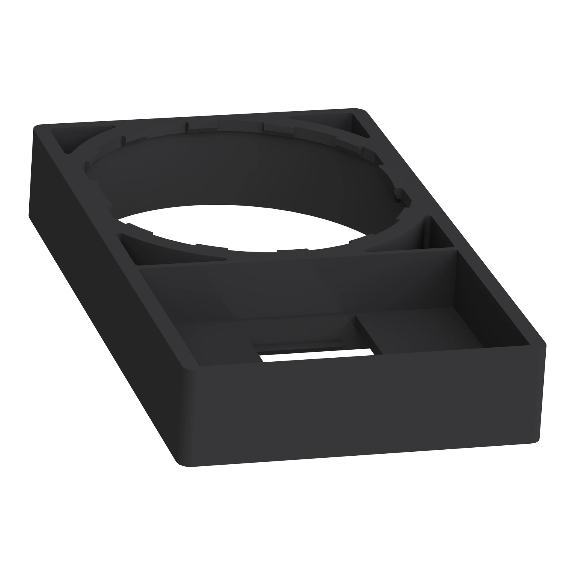 Schneider Electric ZBZ35 Label holder 30x50mm w/o plate, for Ø 22 devices with round front element (img_006)